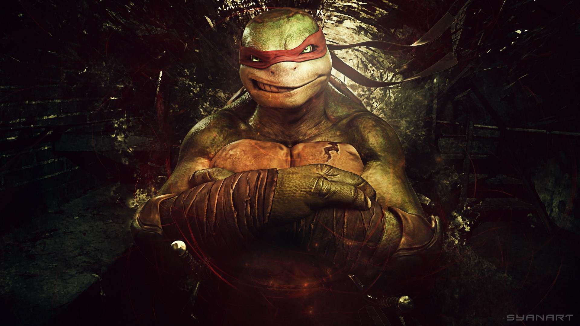 Video Game Teenage Mutant Ninja Turtles Out Of The Shadows 1920x1080