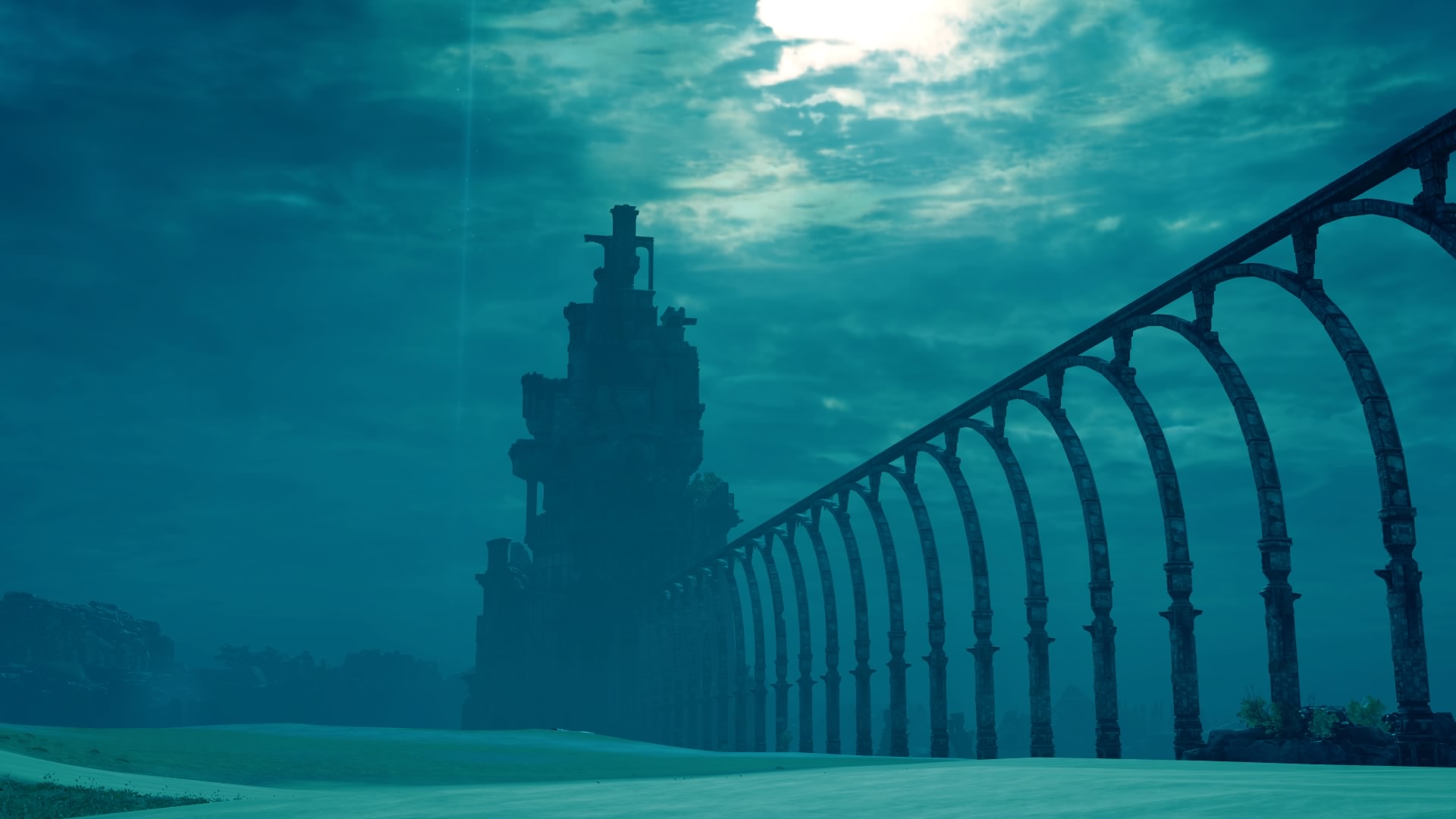 Shadow Of The Colossus Colossus Wander Battle Palace Video Games 1920x1080
