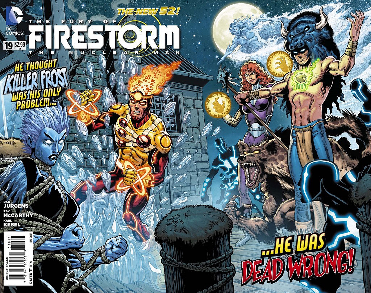 Firestorm DC Comics 1280x1013