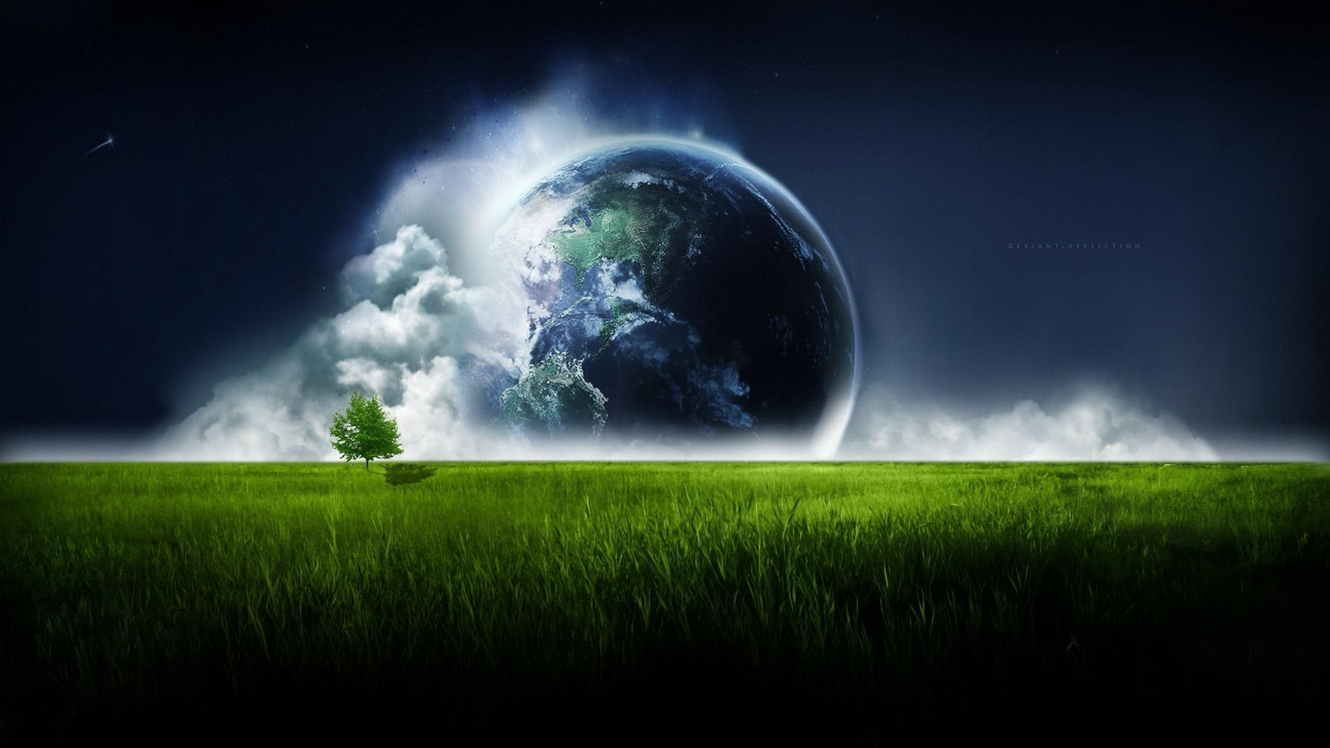 Earth A Dreamy World 1920x1080