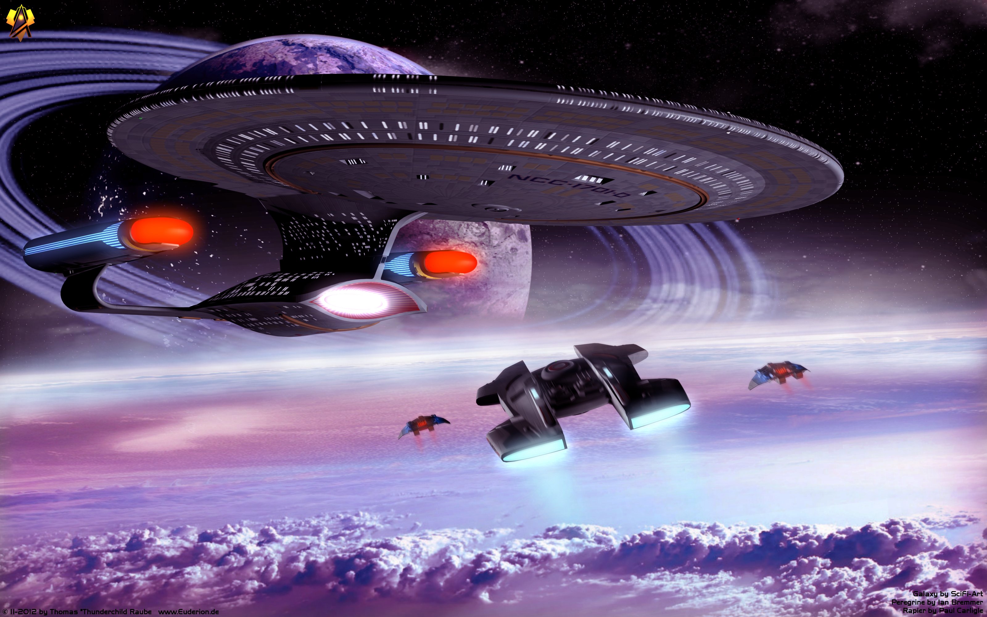 Star Trek Enterprise Star Trek CGi 3D Starship Space Planet 3200x2000