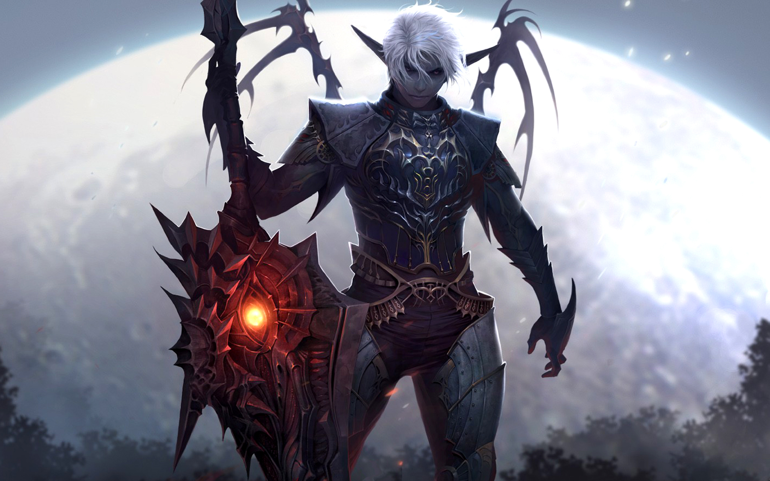 Video Game Lineage Ii 2560x1600