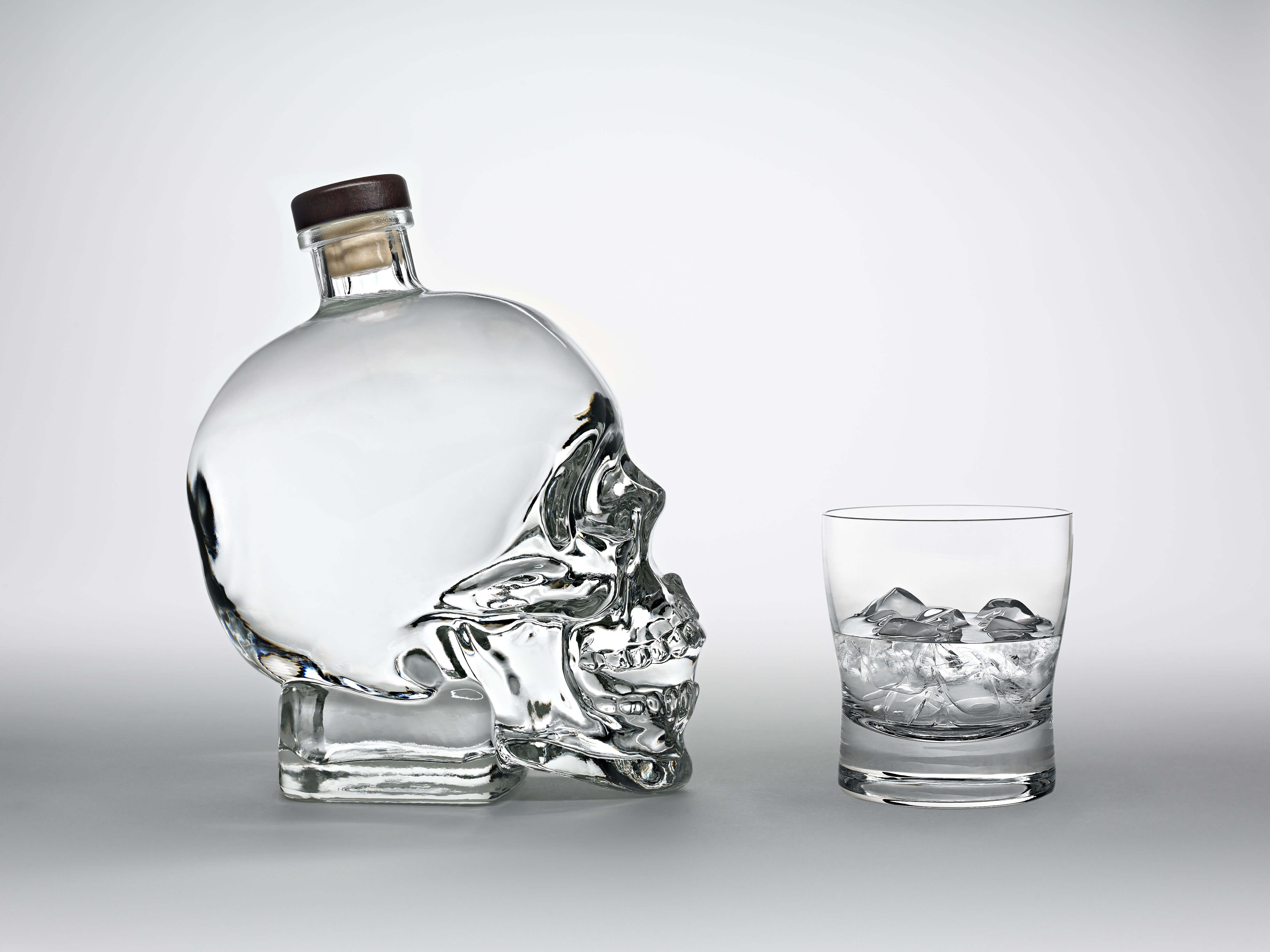 Crystal Head Vodka Vodka Alcohol Skull 4904x3678