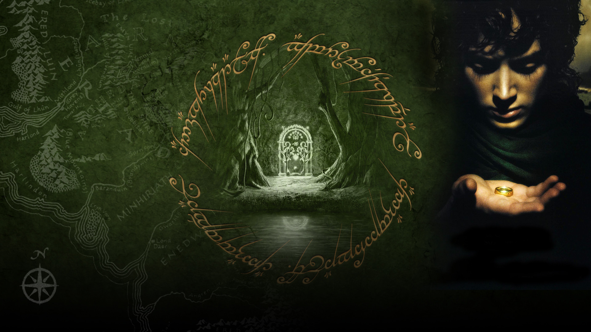 Movie The Lord Of The Rings The Fellowship Of The Ring 1920x1080