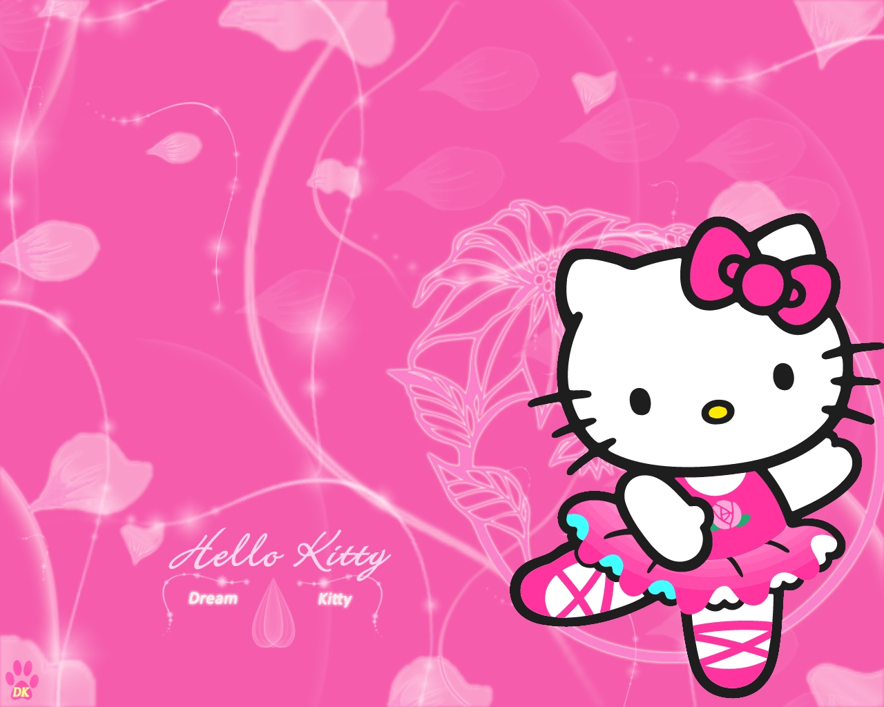Hello Kitty 1280x1024