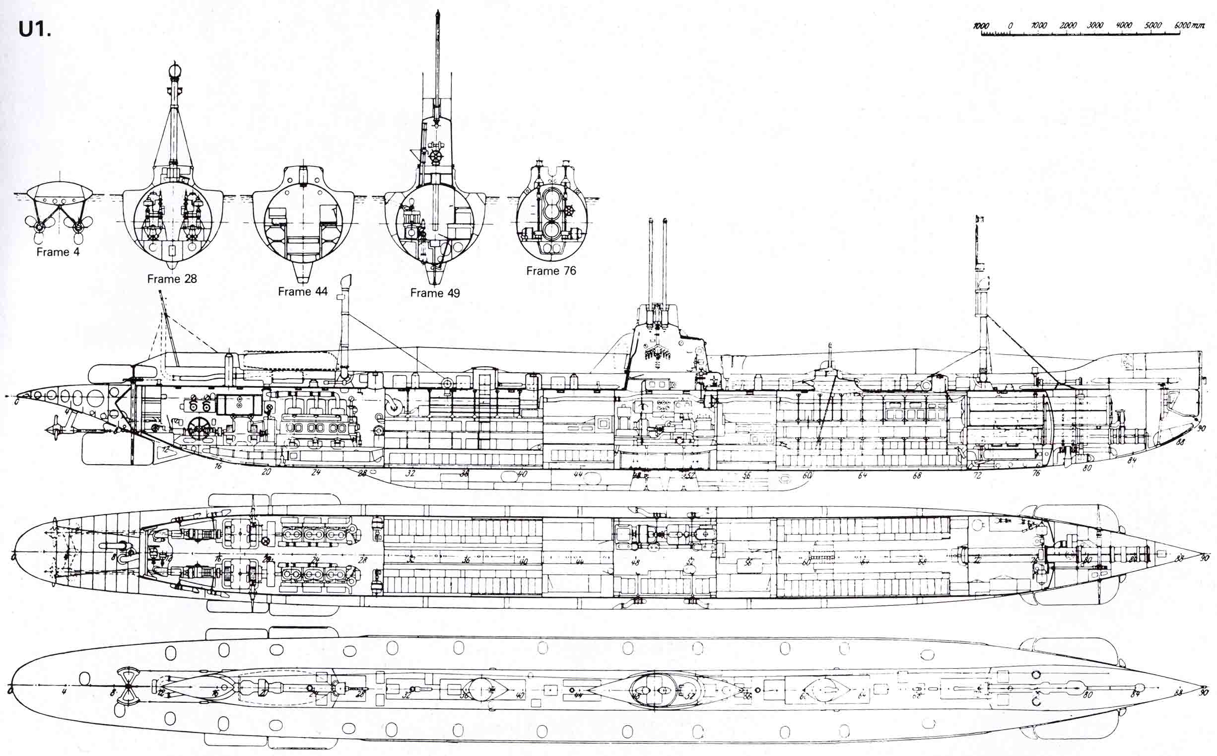 Military Submarine 2452x1523