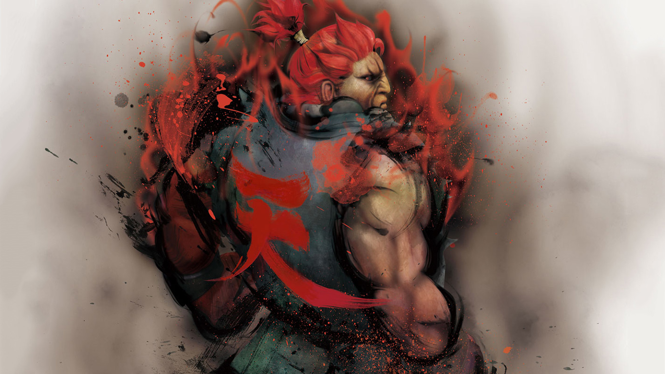 Video Game Street Fighter IV 1366x768