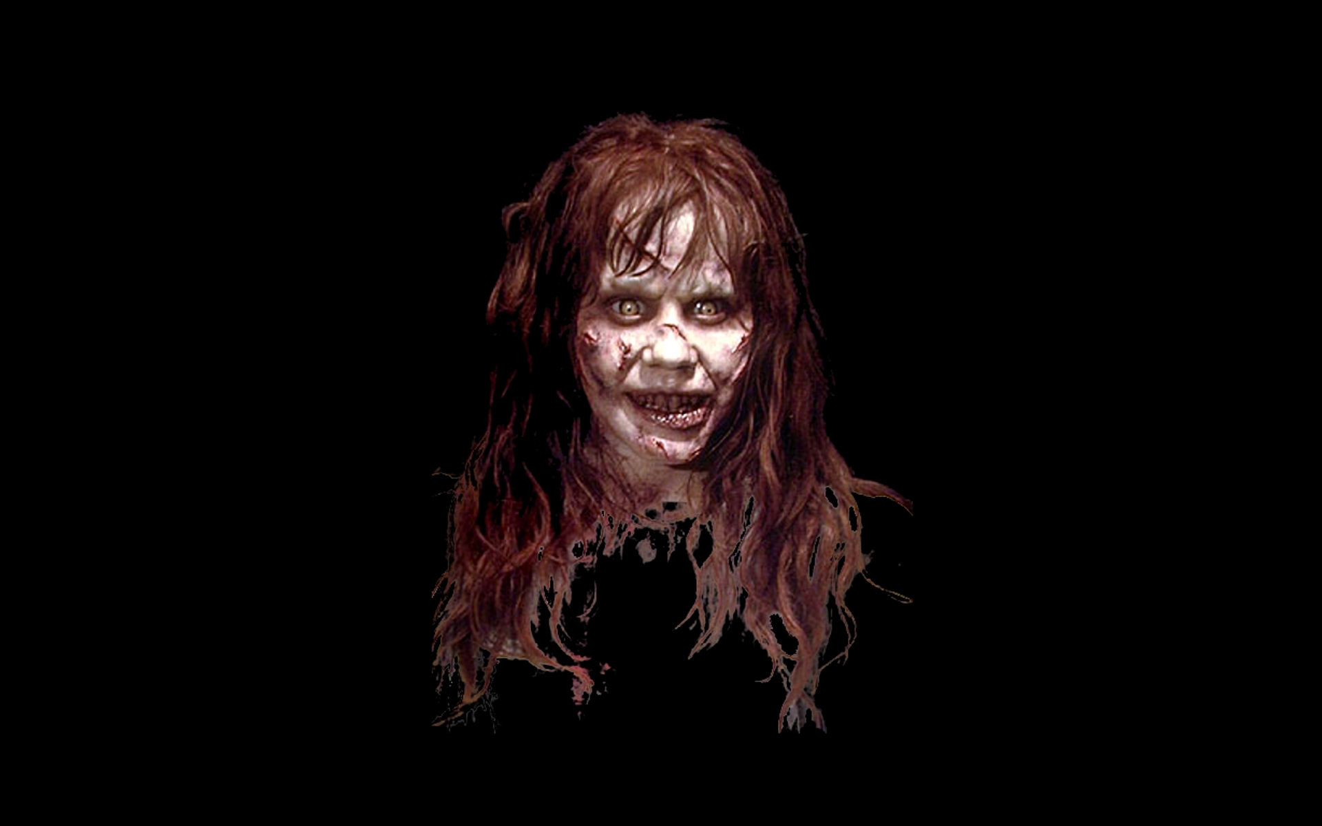 The Exorcist Movie Regan MacNeil Linda Blair 1920x1200