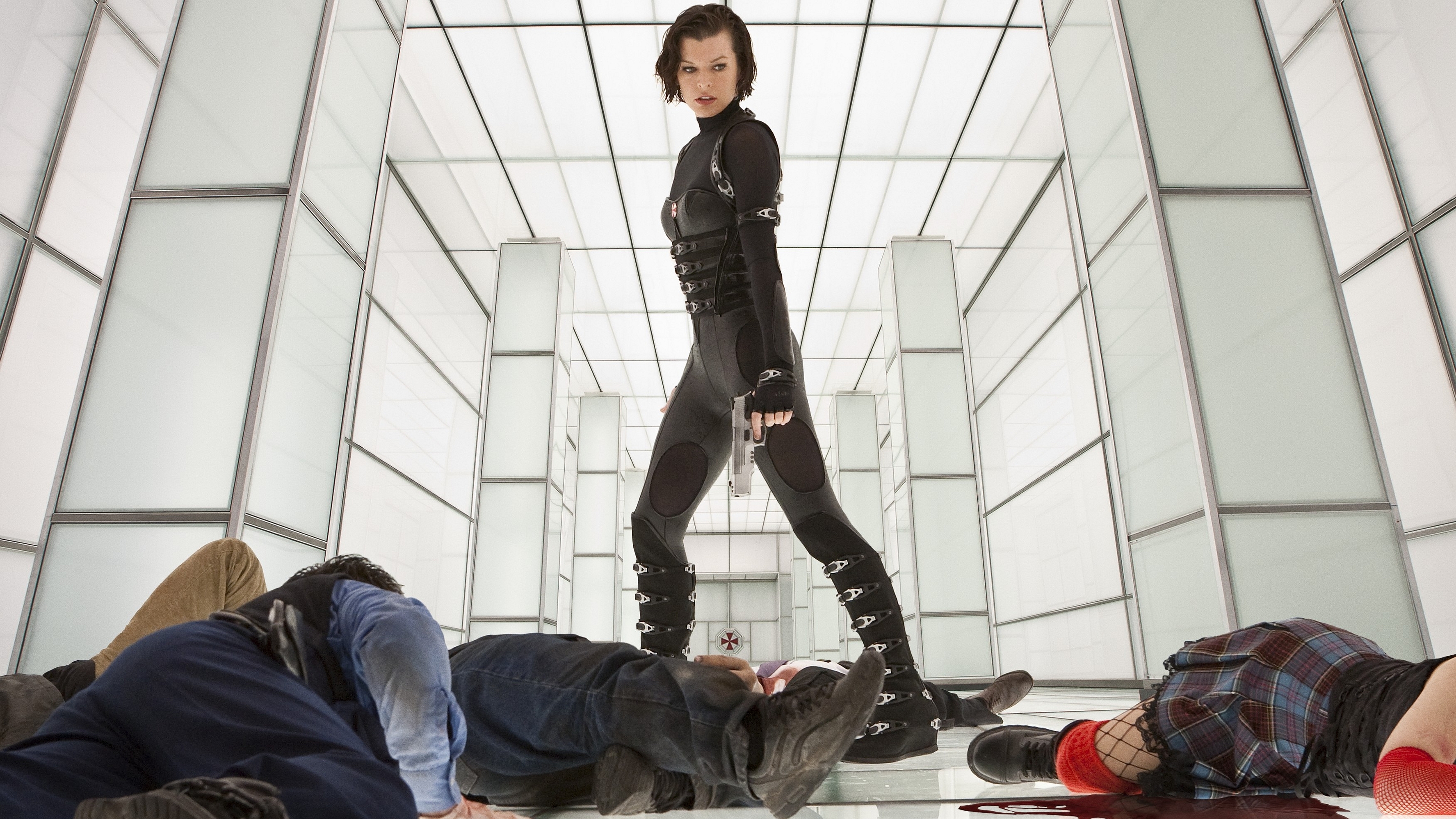 Movie Resident Evil Retribution 3550x1997