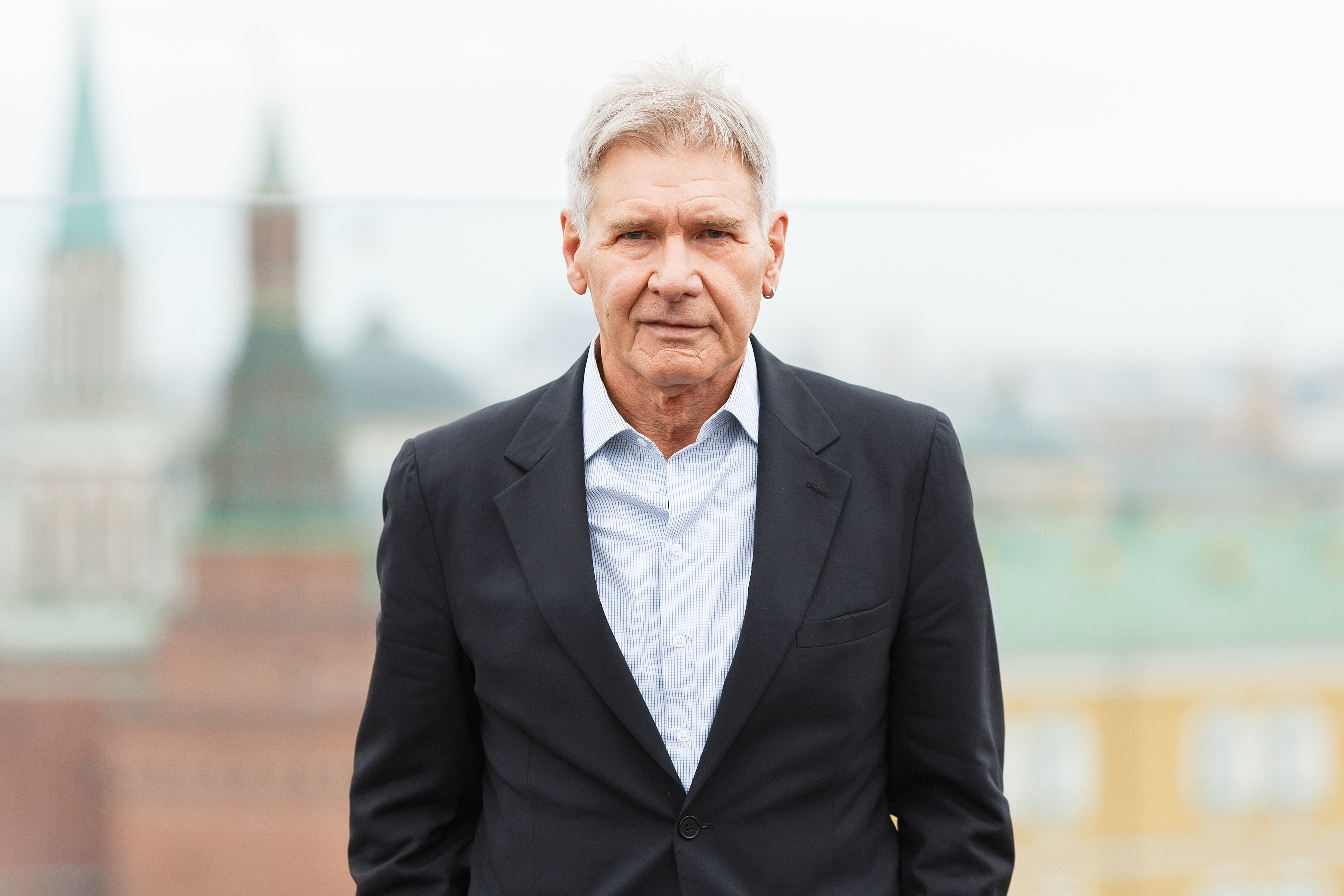 Harrison Ford Actor American 4705x3137