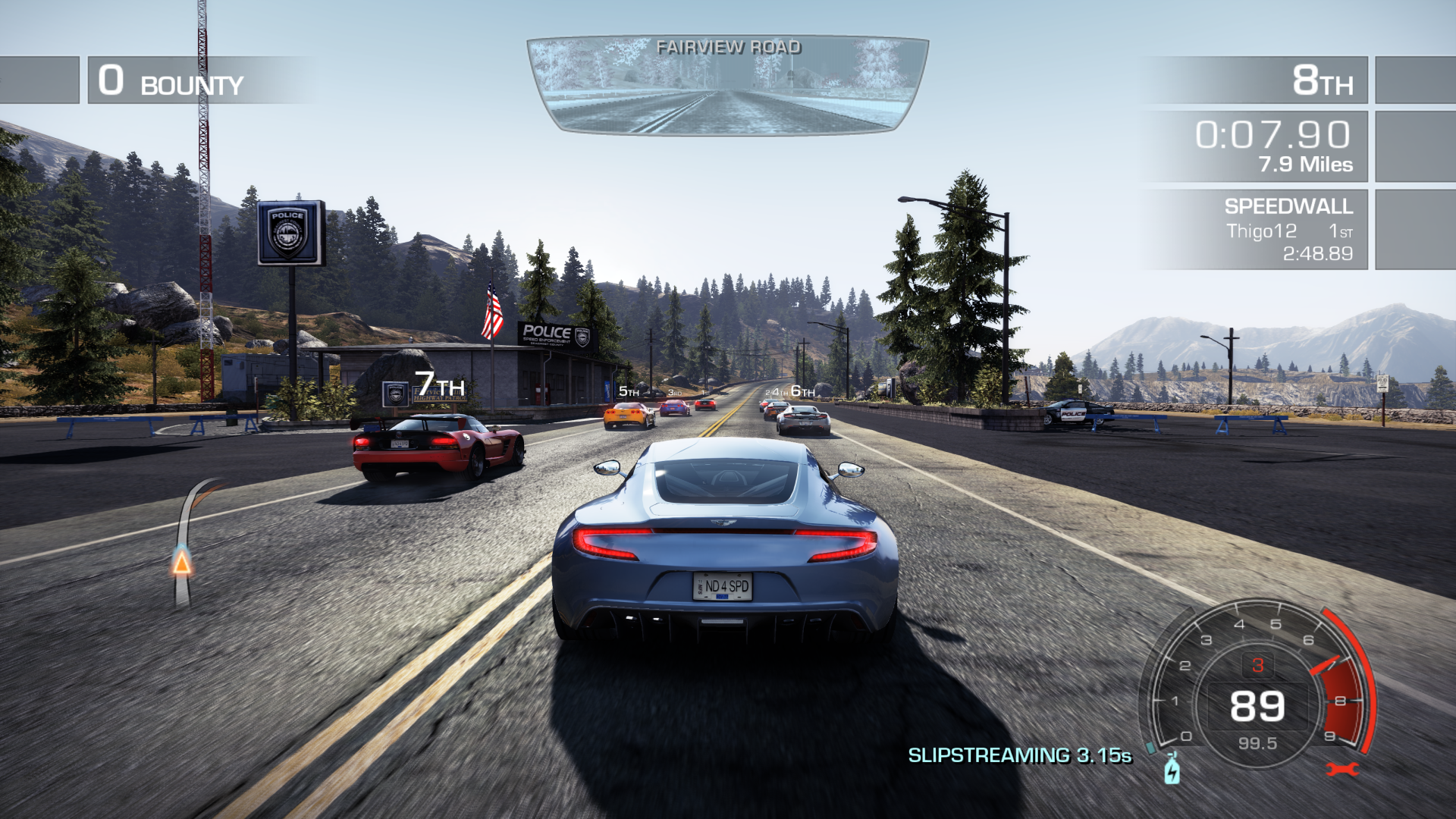 Video Game Need For Speed Hot Pursuit 1920x1080