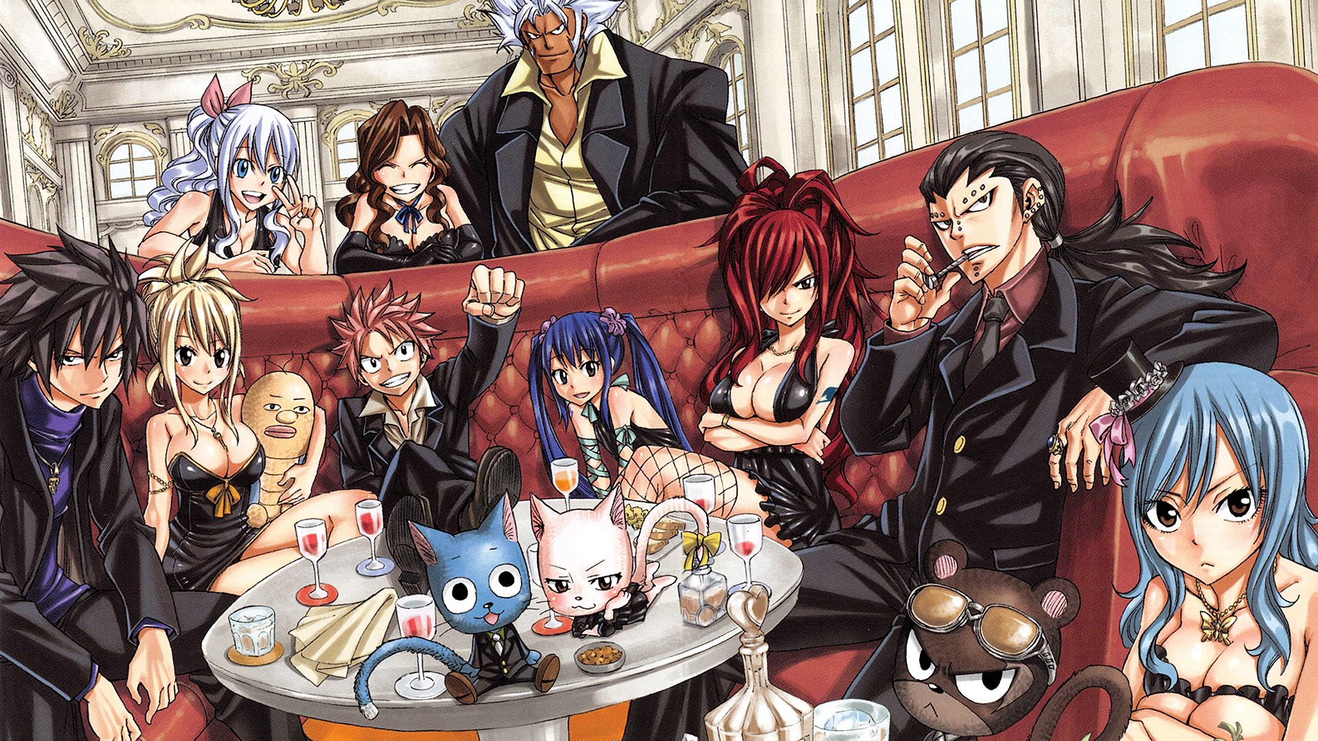 Happy - Fairy Tail wallpaper - Anime wallpapers - #26424