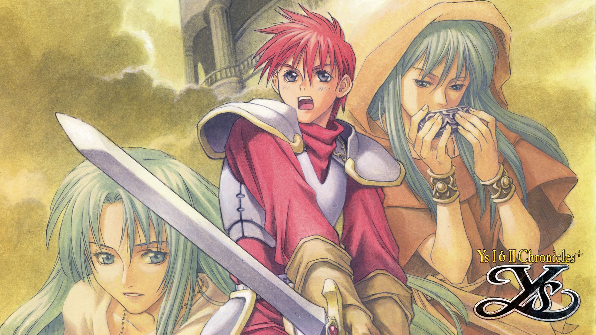 Ys Chronicles Anime 1920x1080