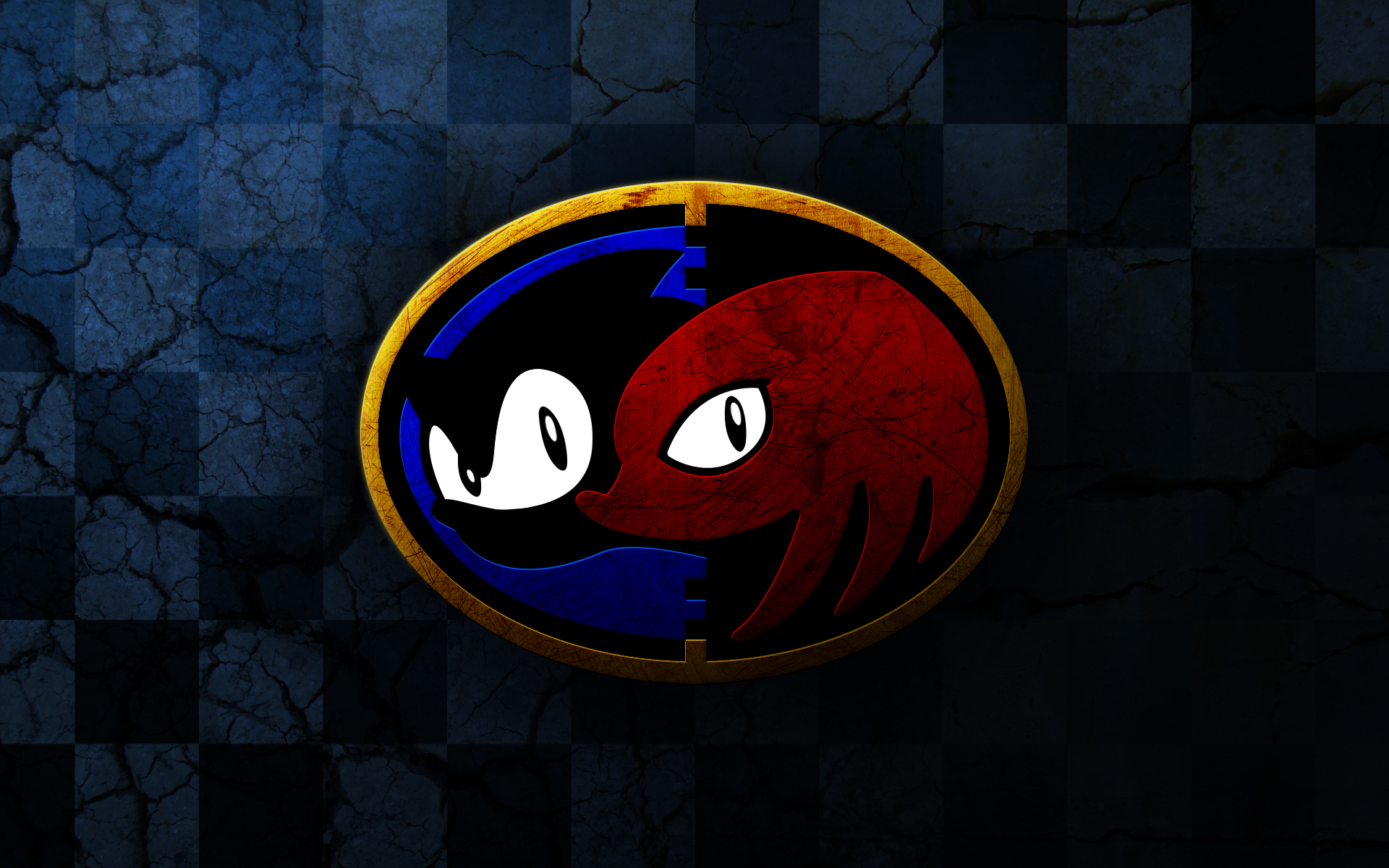 Knuckles The Echidna Sonic The Hedgehog 1920x1200