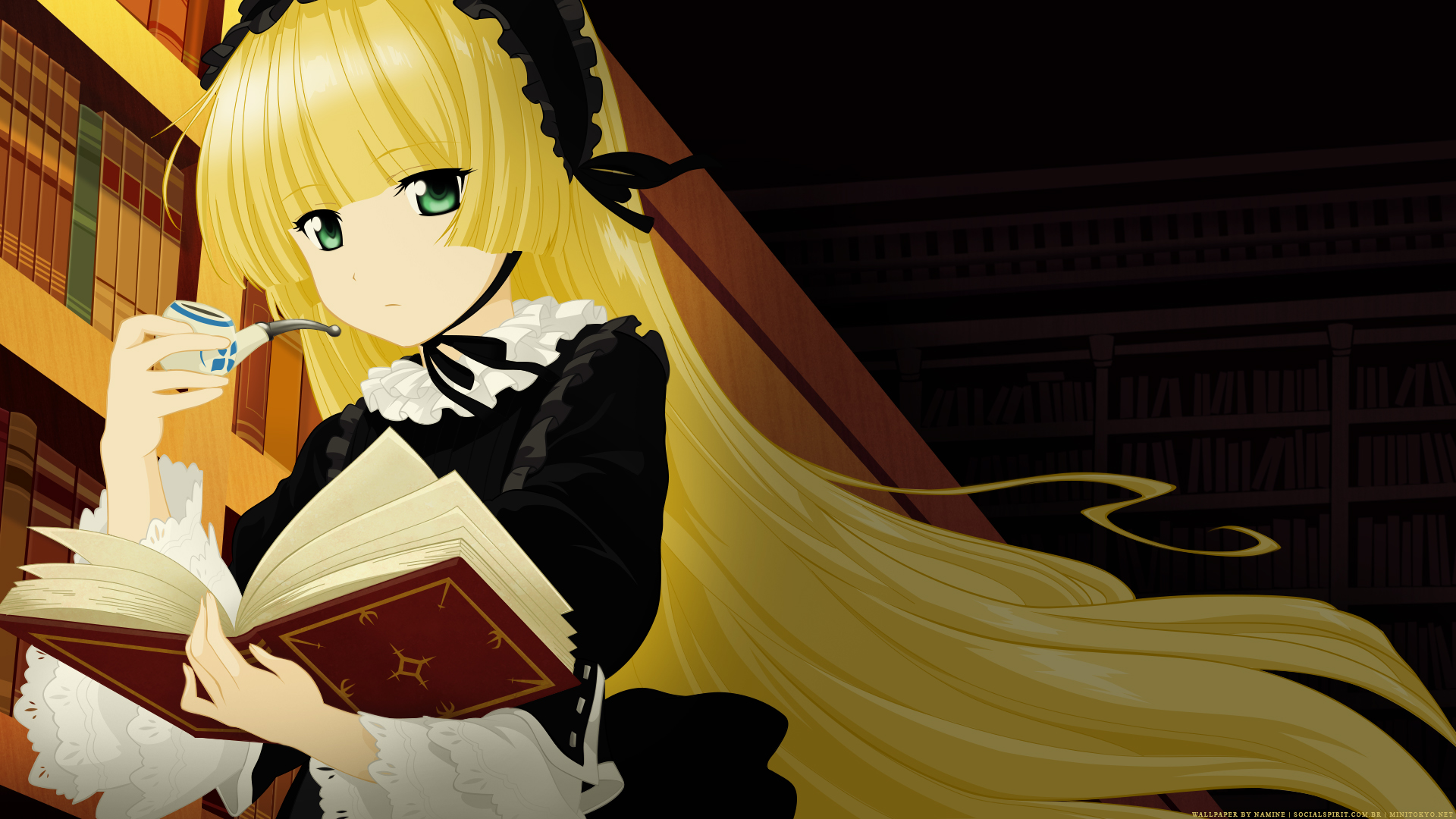 Anime Gosick 1920x1080