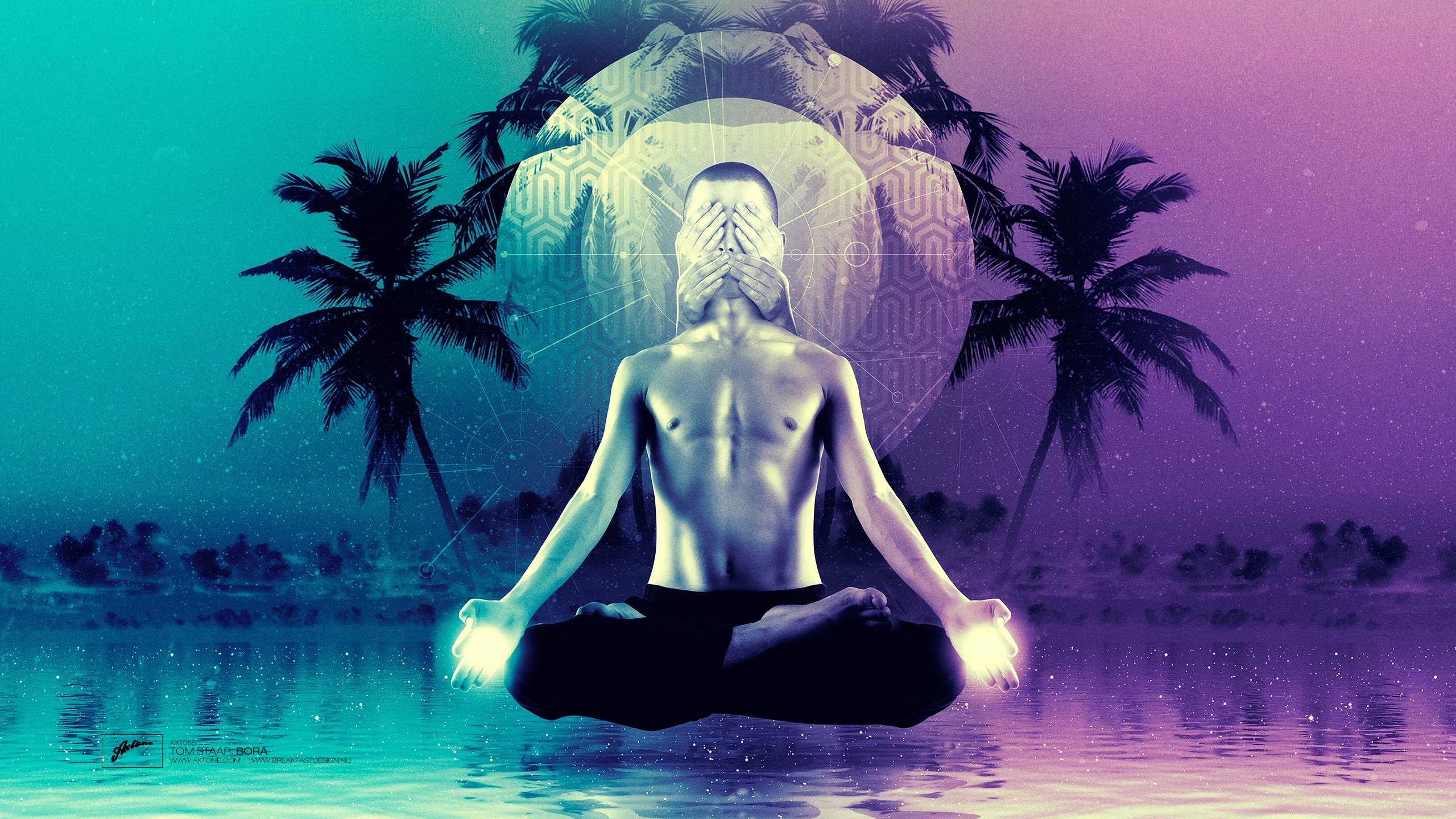 Yoga Meditation 2560x1440