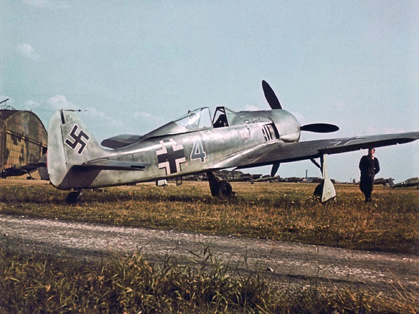 Military Focke Wulf Fw 190 1440x1079