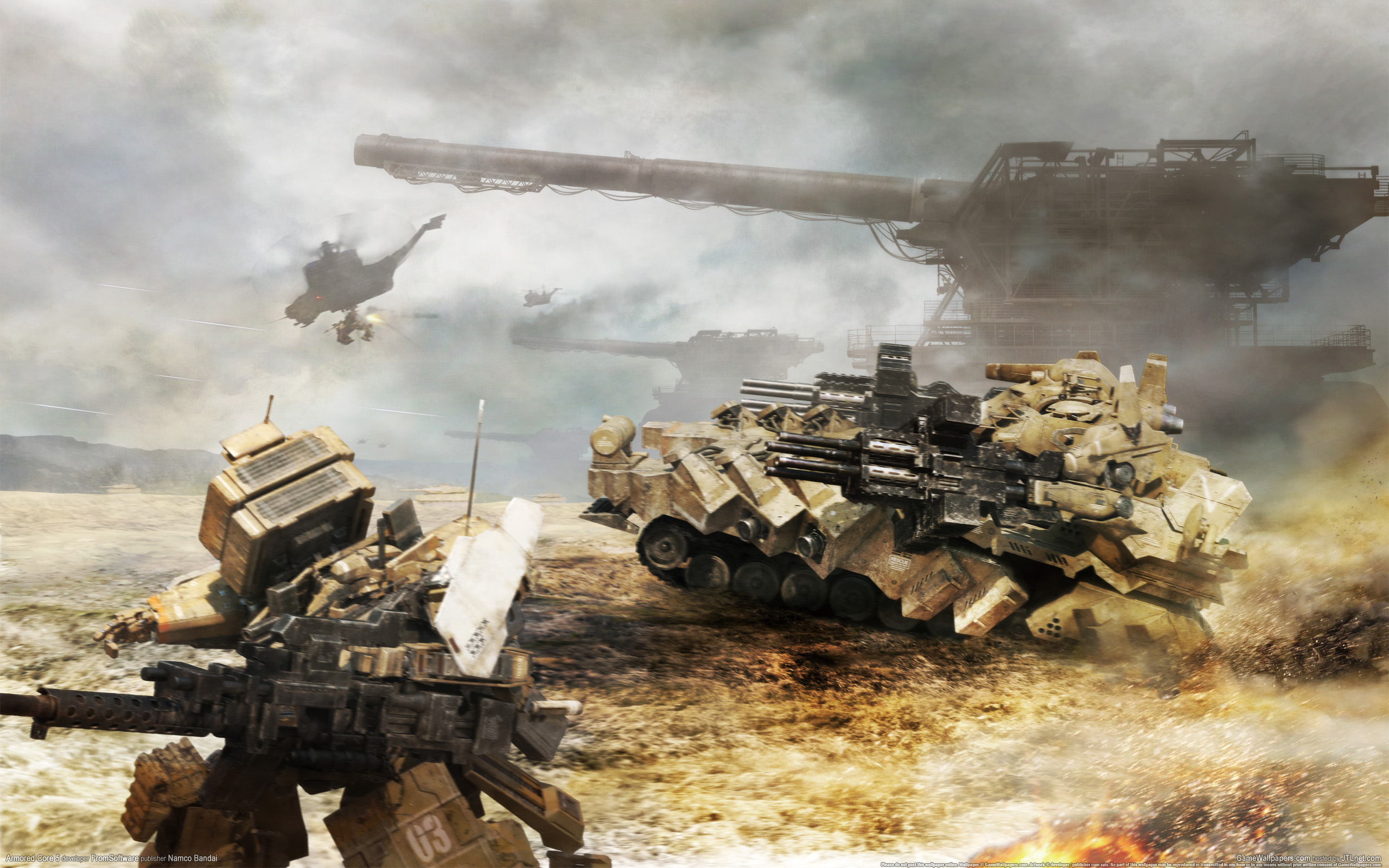 Video Game Armored Core 2560x1600