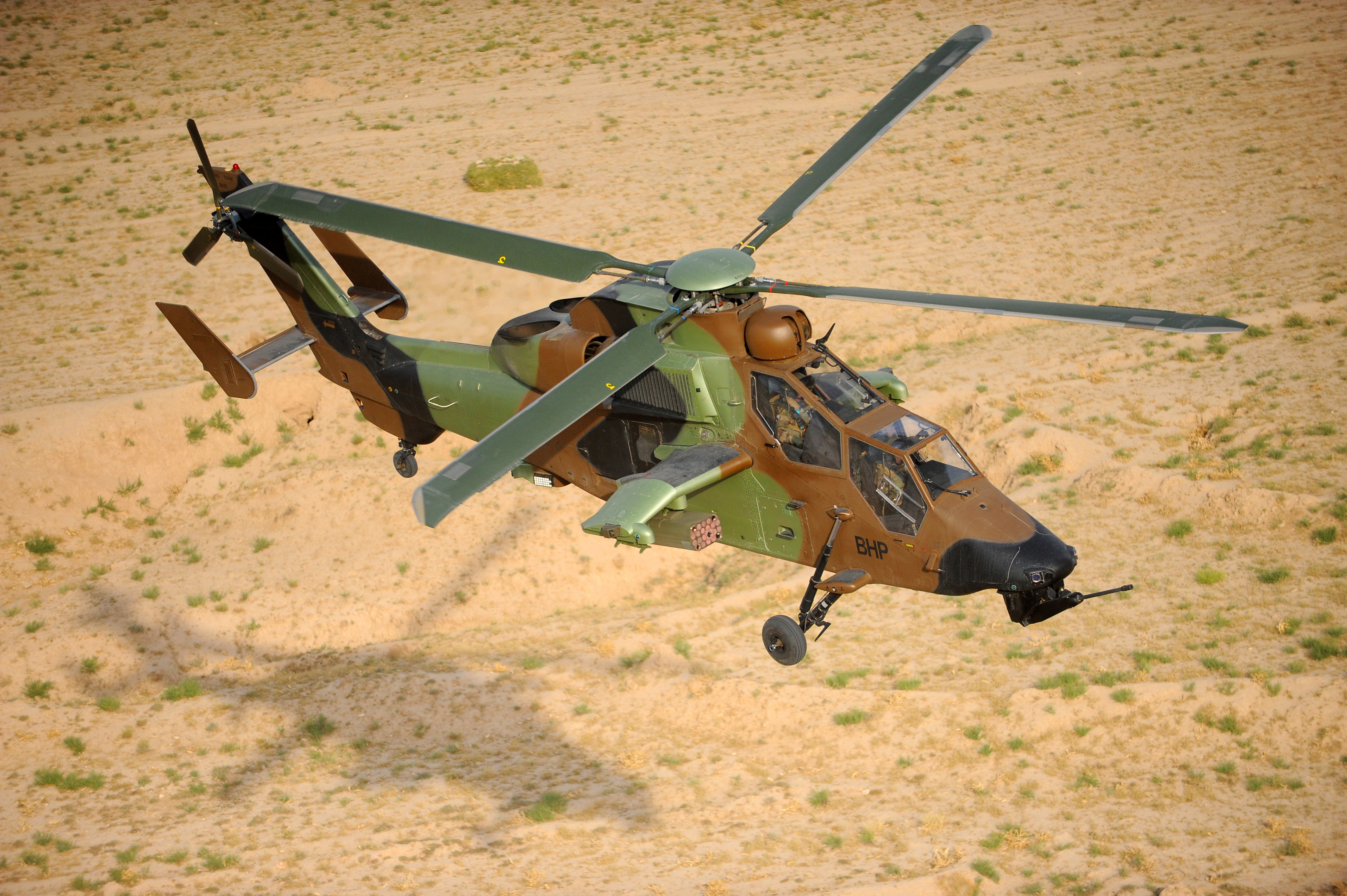 Eurocopter Tiger Helicopter Attack Helicopter 4256x2832