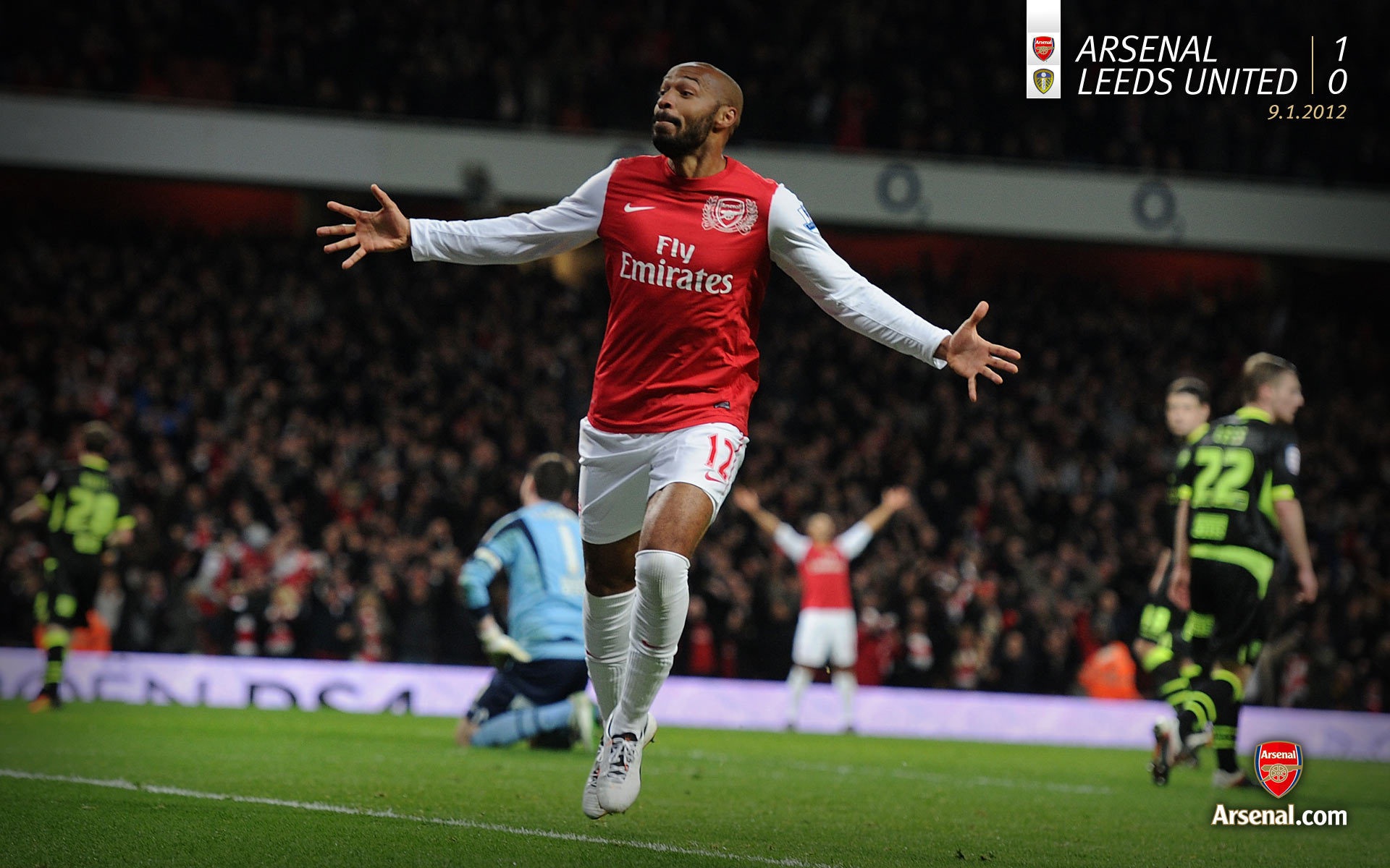 Sports Thierry Henry 1920x1200