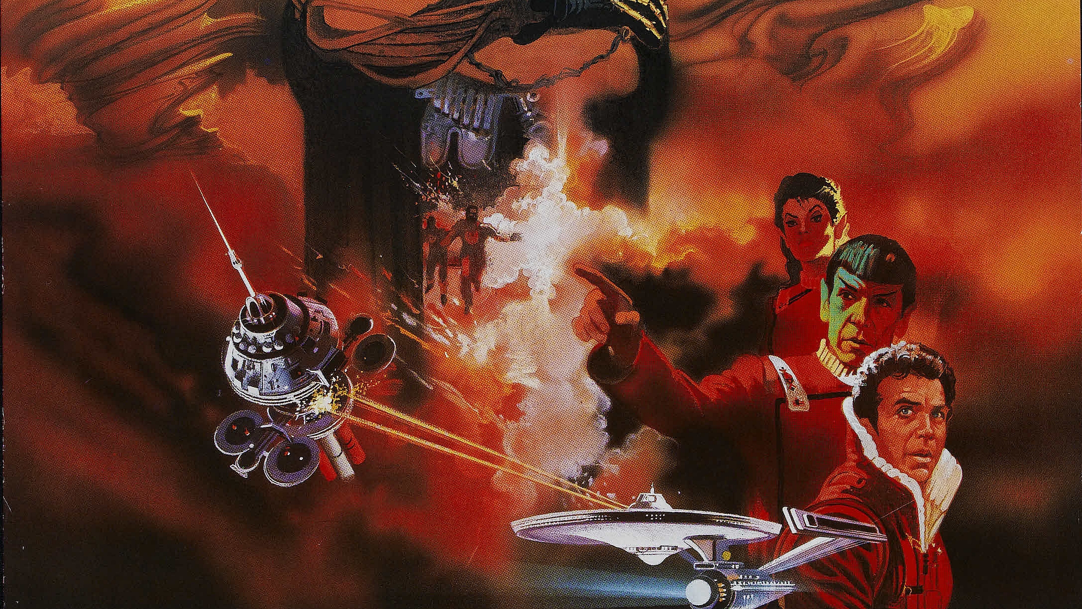 Movie Star Trek Ii The Wrath Of Khan 2200x1238