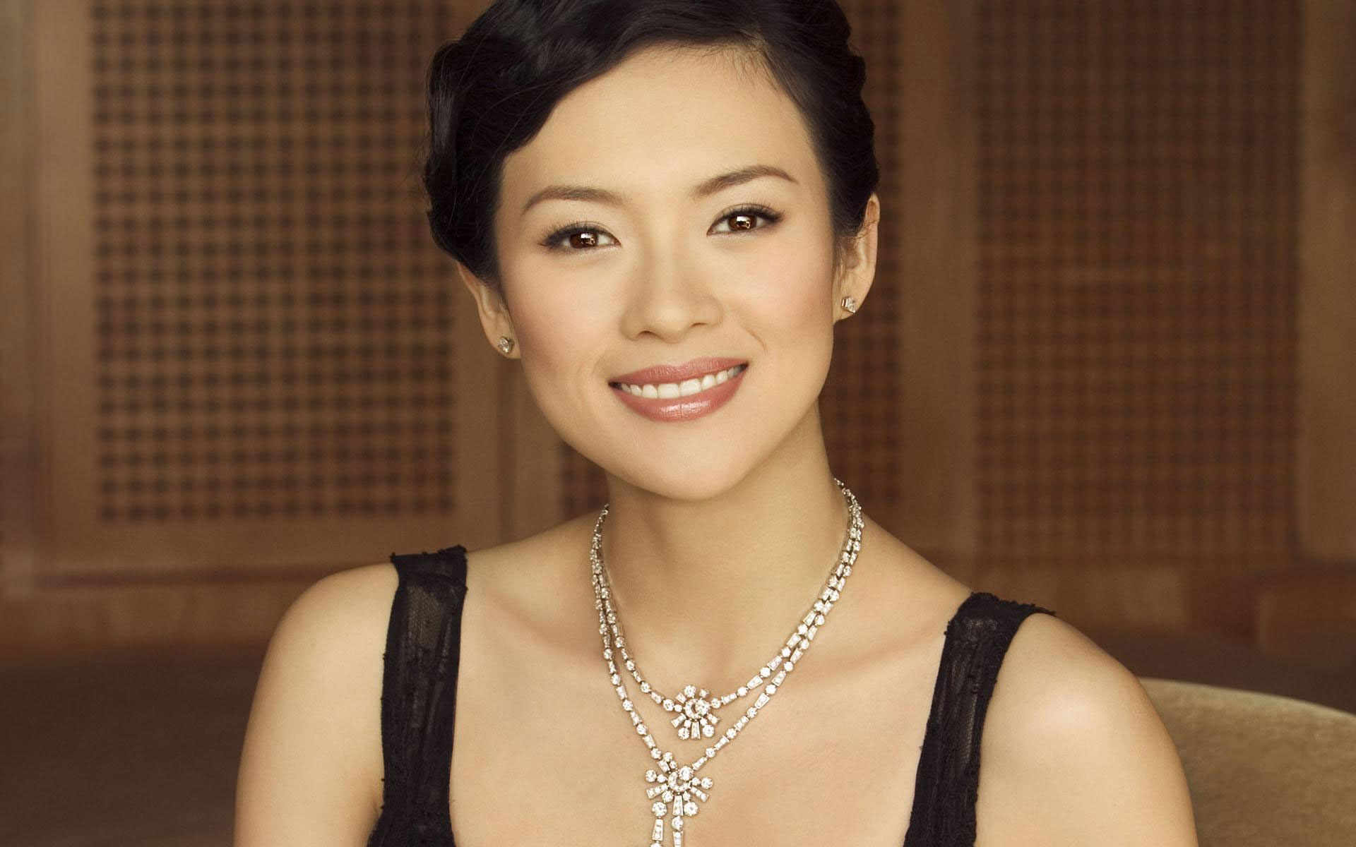 Actress Asian Chinese Zhang Ziyi 1920x1200
