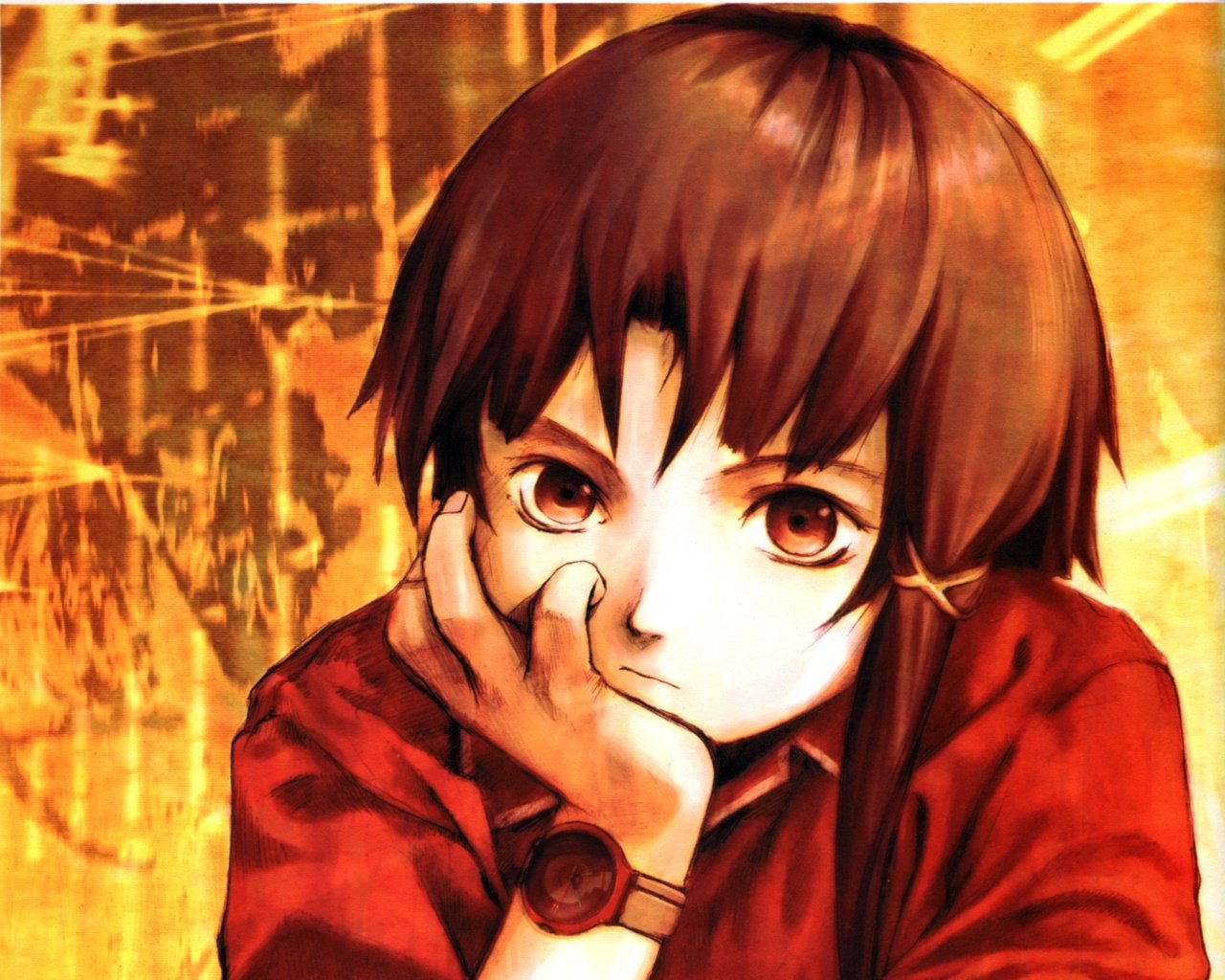Serial Experiments Lain 1280x1024