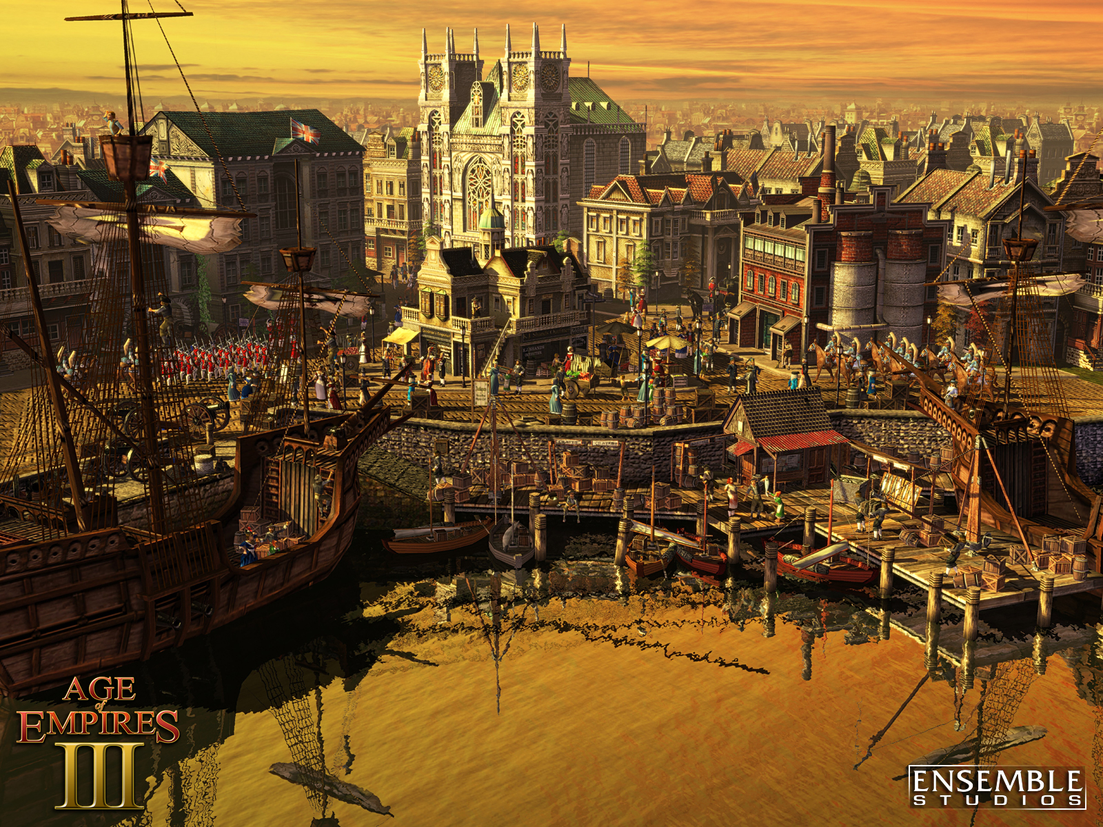 Age Of Empires Empires Game 1600x1200