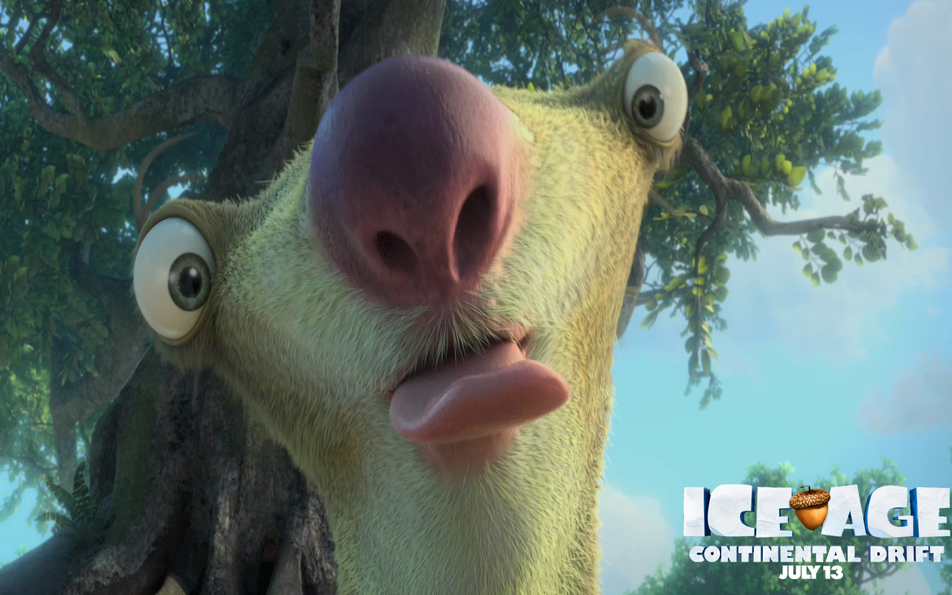 Ice Age Sid Ice Age 1920x1200