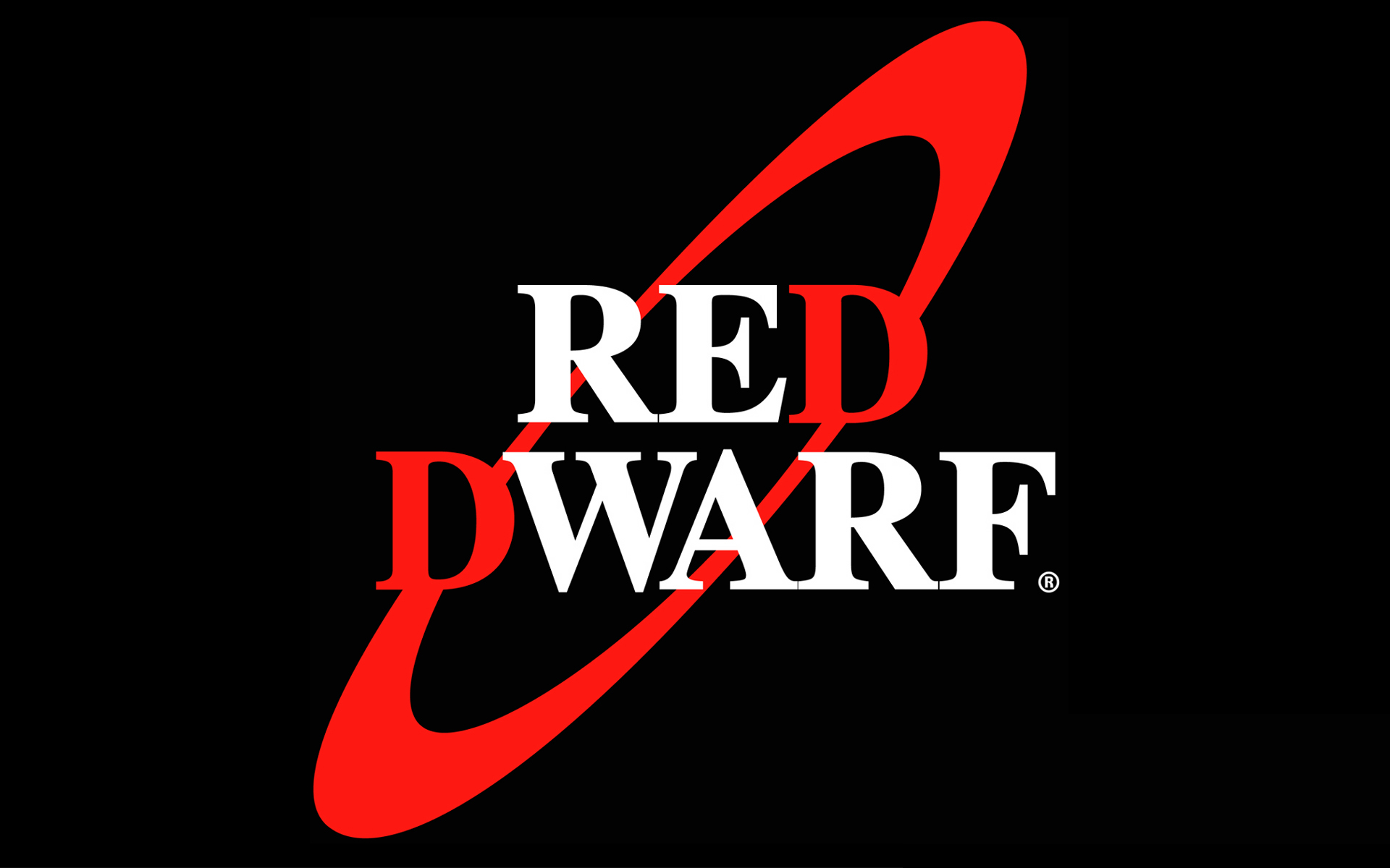 Logo Red Dwarf Tv Show 1920x1200