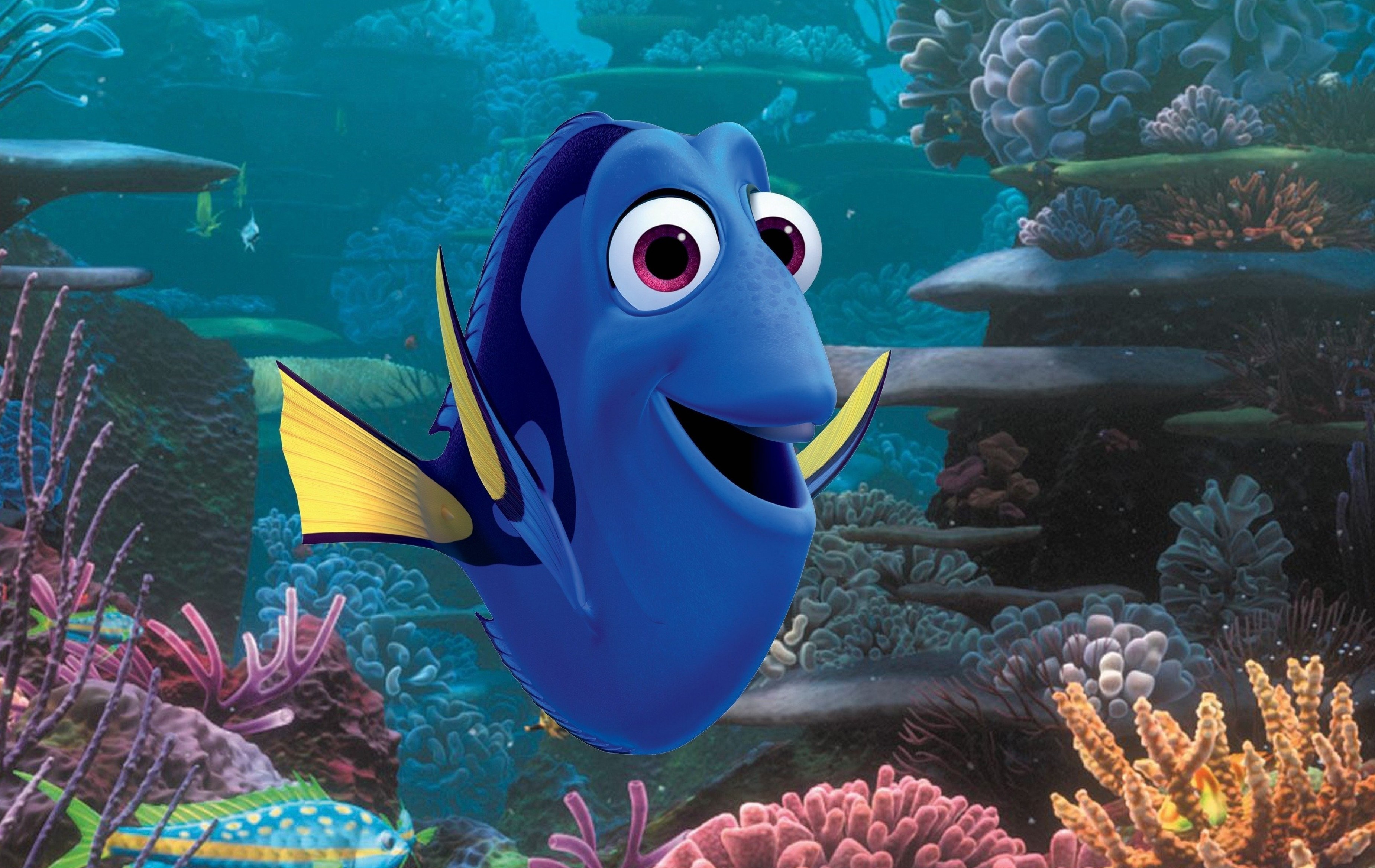 Finding Dory Dory Finding Nemo 3700x2336