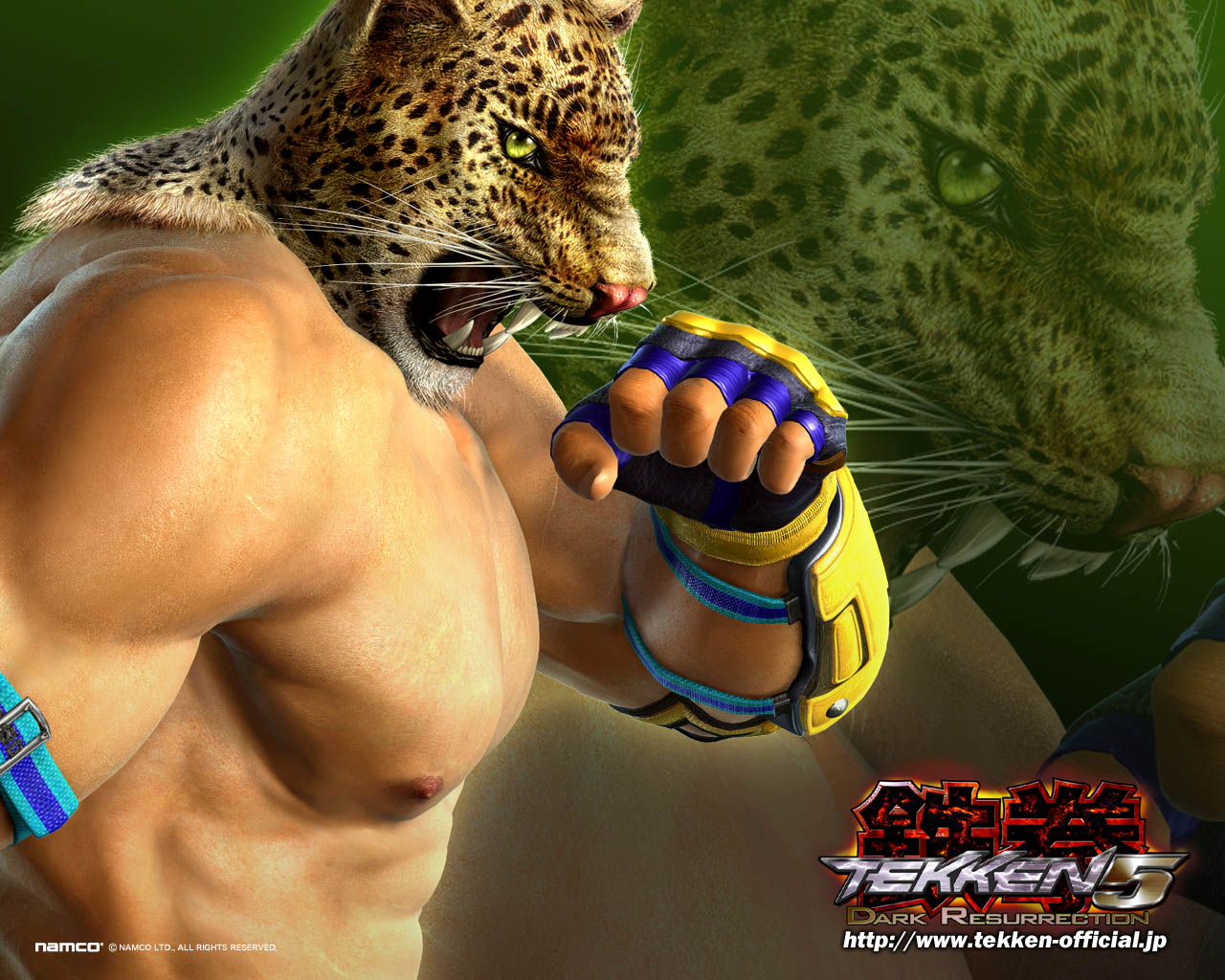 Video Game Tekken 5 Dark Resurrection 1280x1024