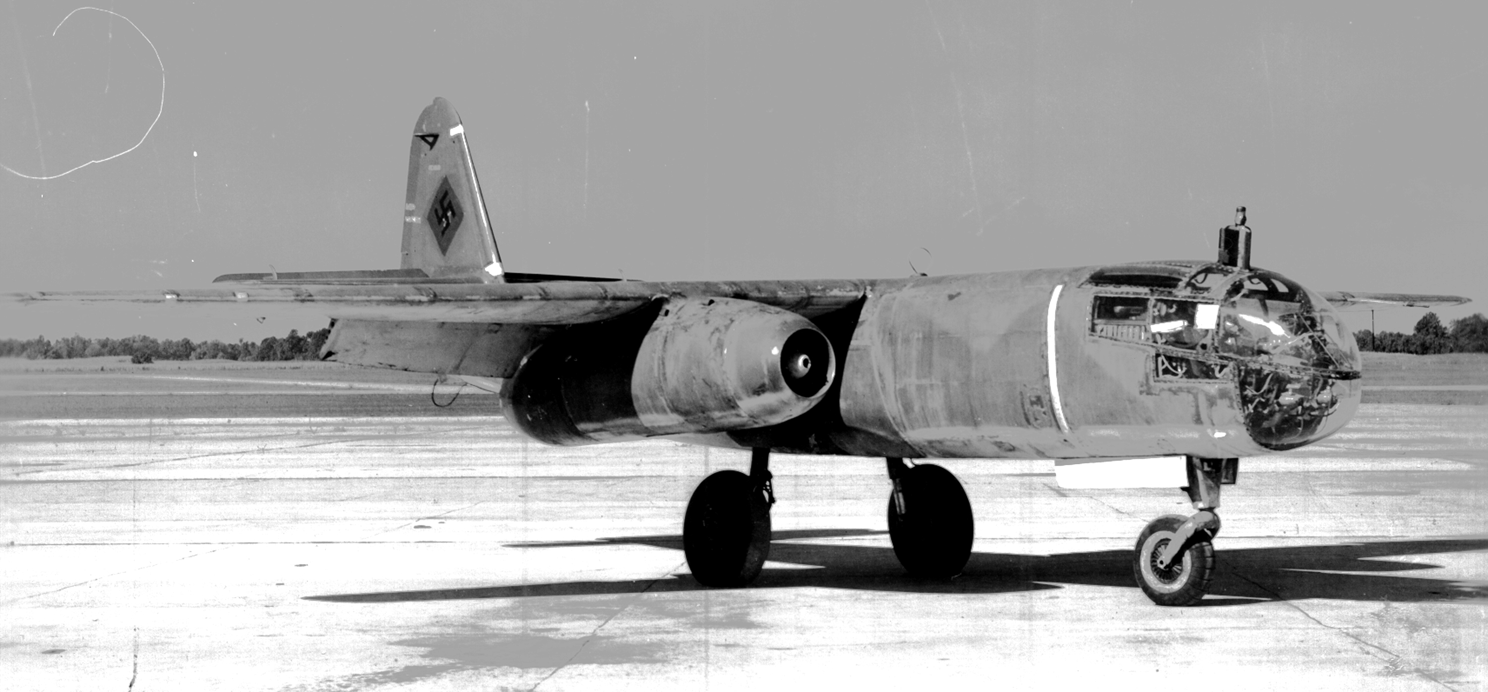 Military Arado Ar 234 3000x1395