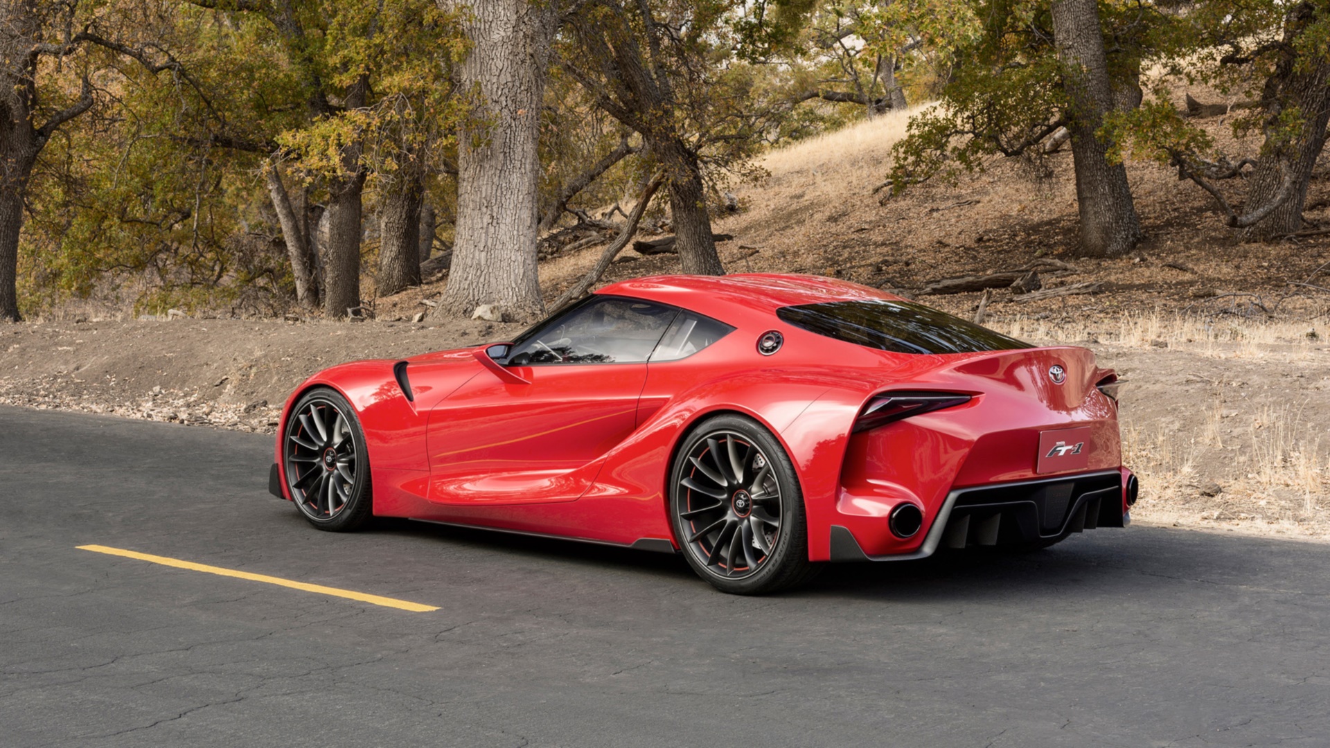 Vehicles Toyota FT 1 1920x1080