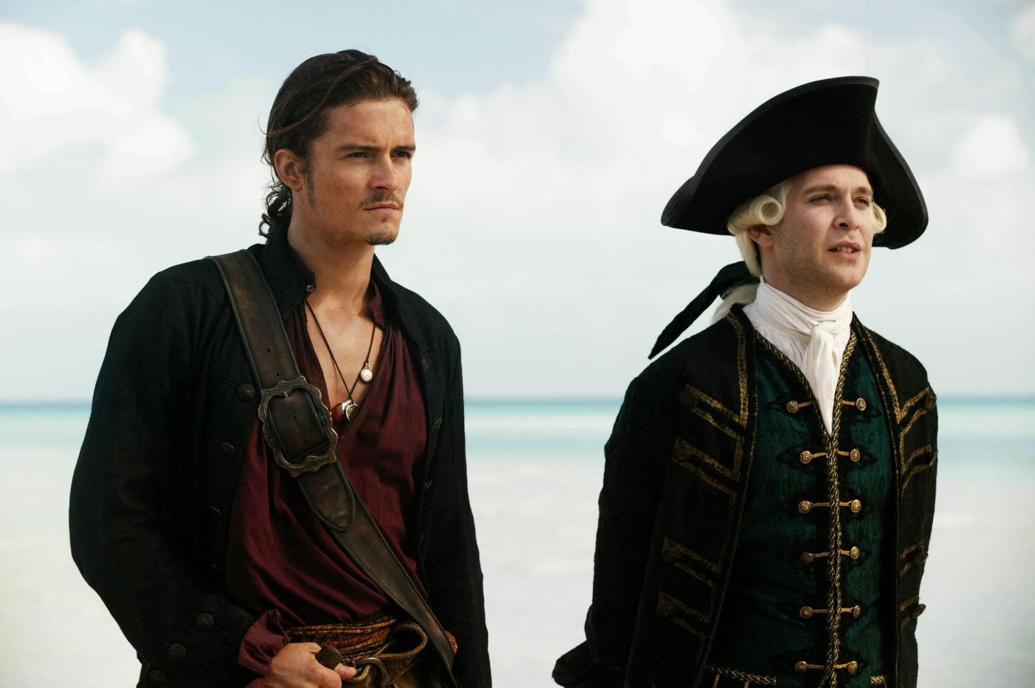 Lord Beckett Orlando Bloom Tom Hollander Will Turner 2048x1362