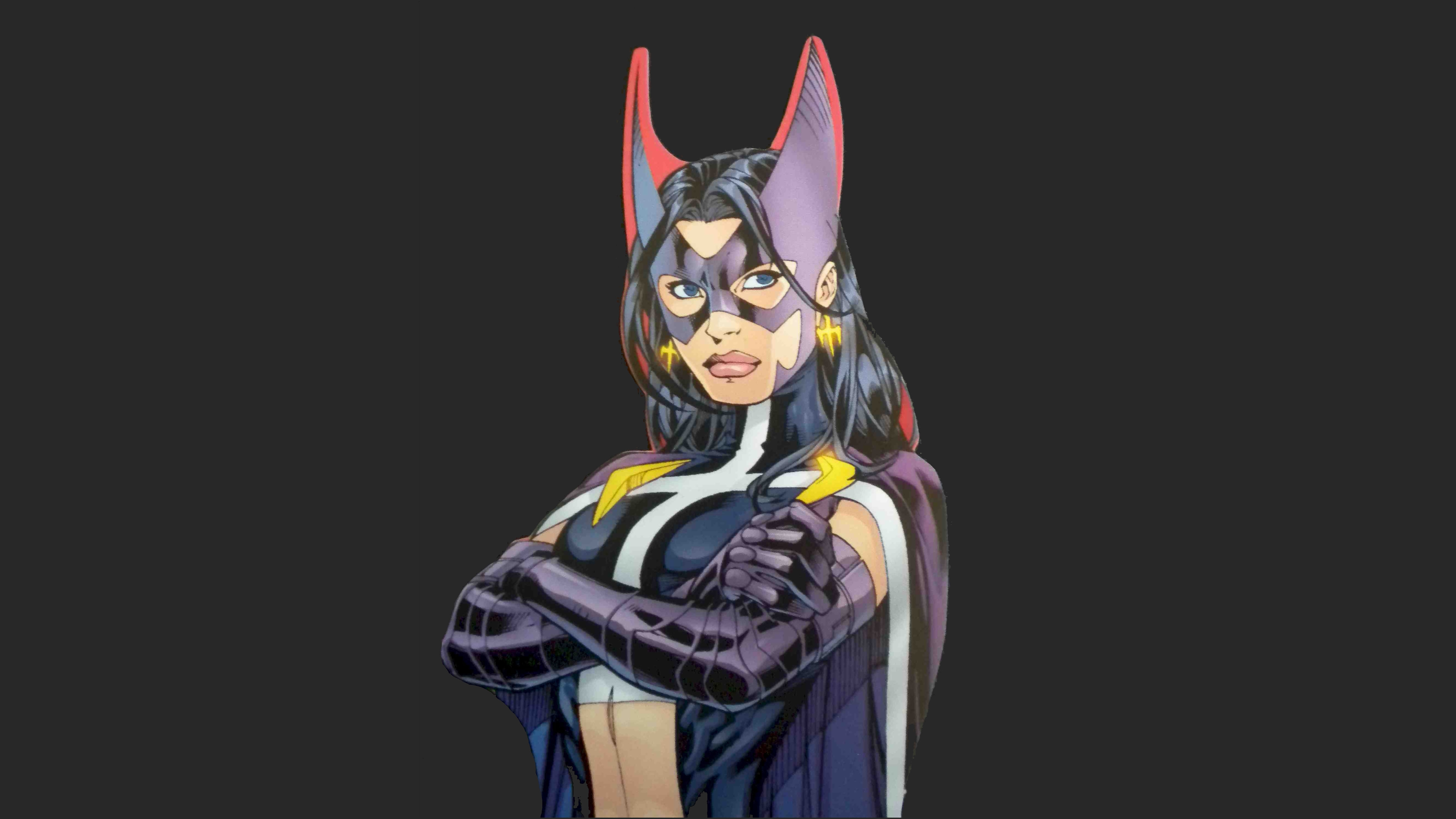 Huntress Dc Comics 5300x2981