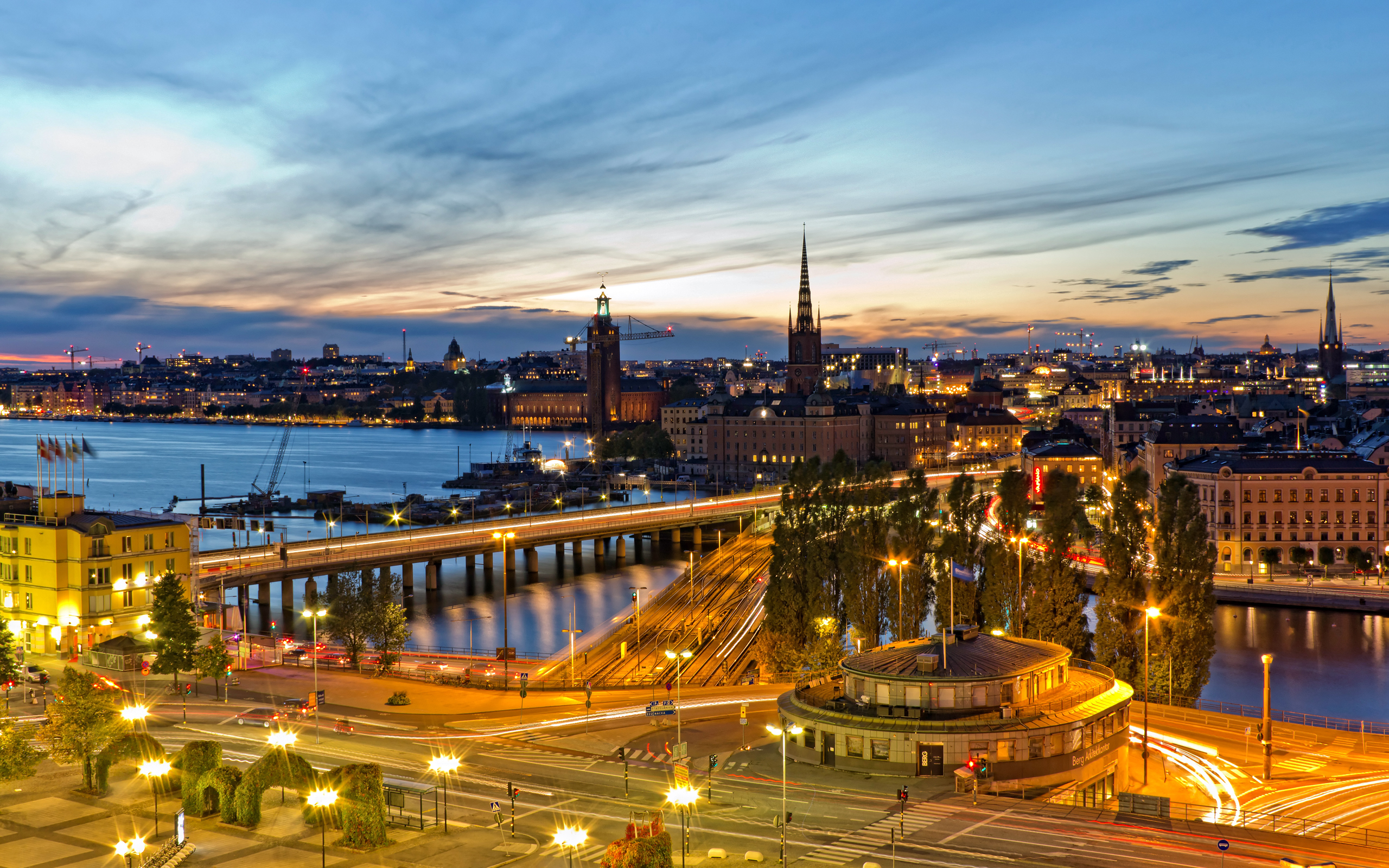 Stockholm Sweden 2560x1600