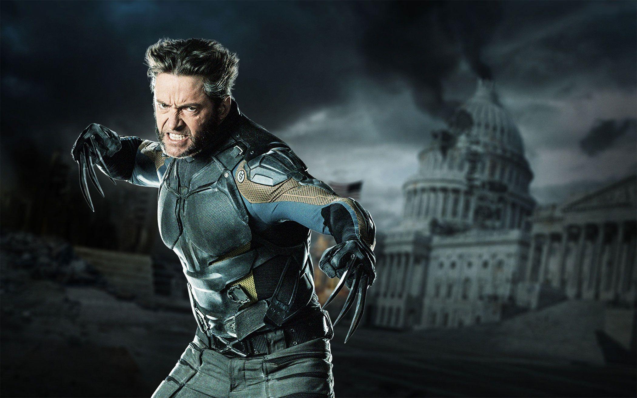 Hugh Jackman Wolverine X Men X Men Days Of Future Past 2100x1313