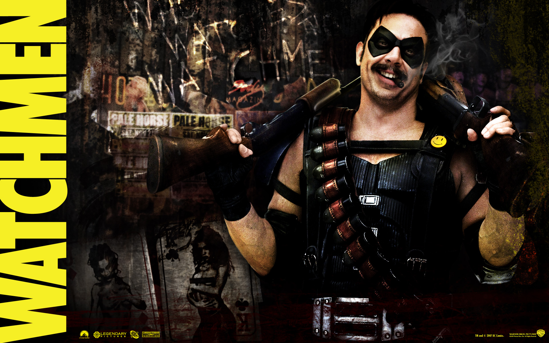 Jeffrey Dean Morgan The Comedian Watchmen Watchmen 1920x1200