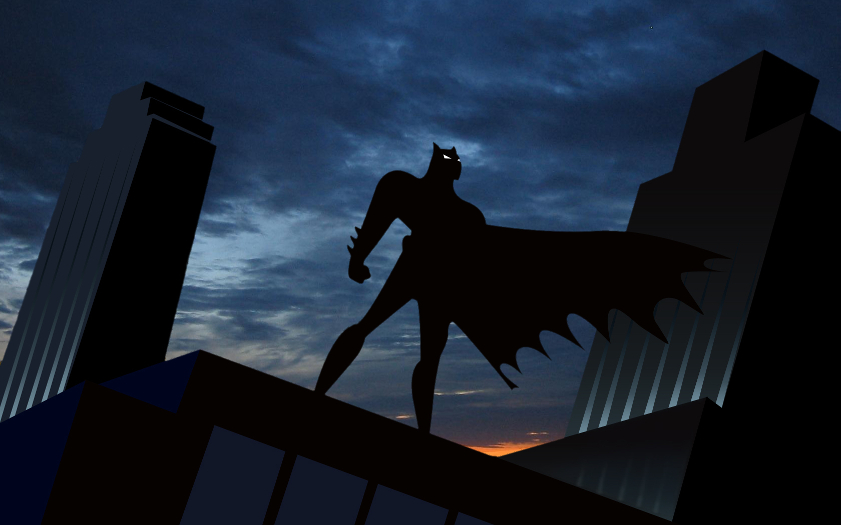 TV Show Batman The Animated Series 1680x1050
