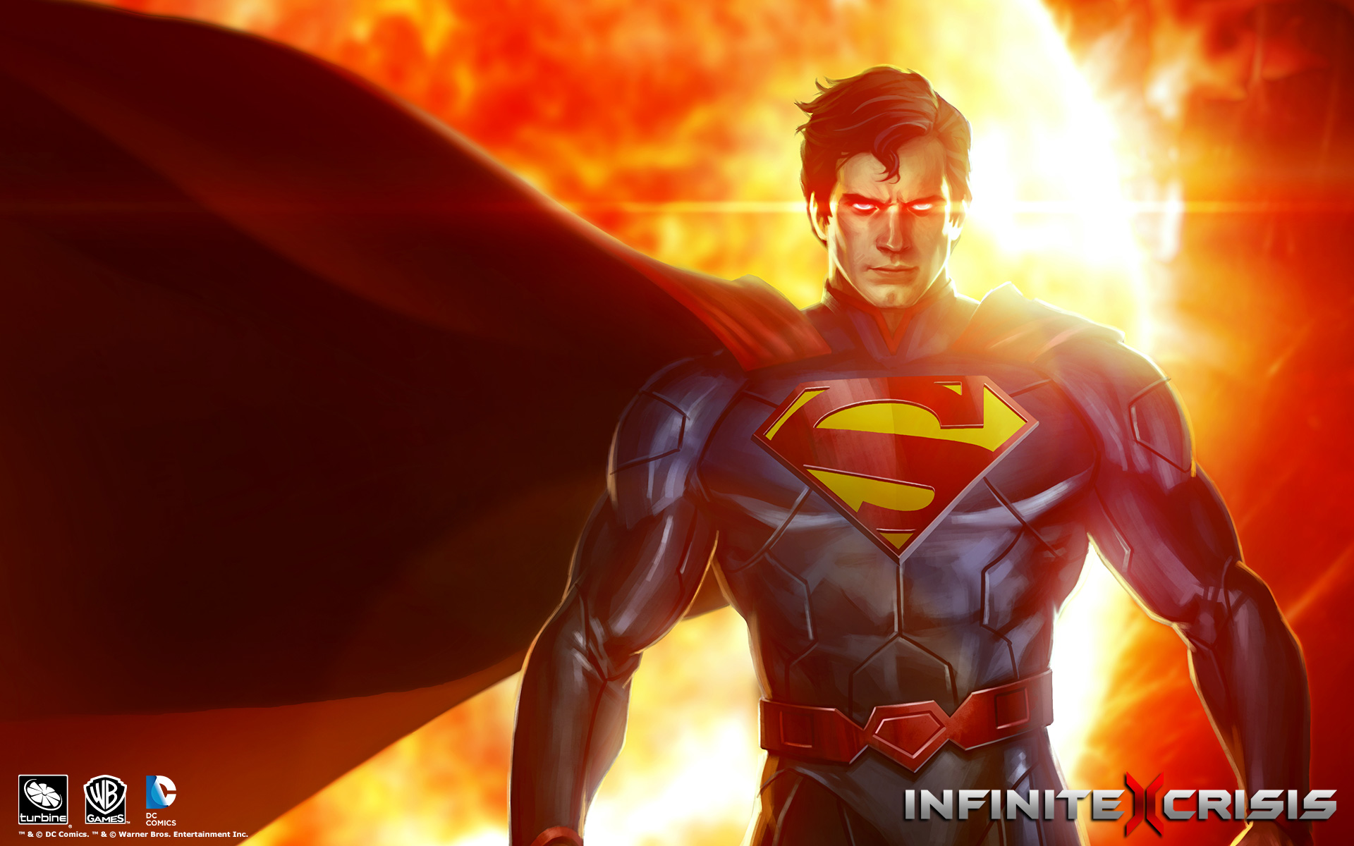 Superman Infinite Crisis 1920x1200