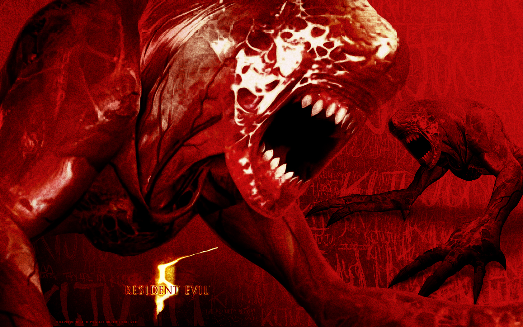 Video Game Resident Evil 5 1680x1050