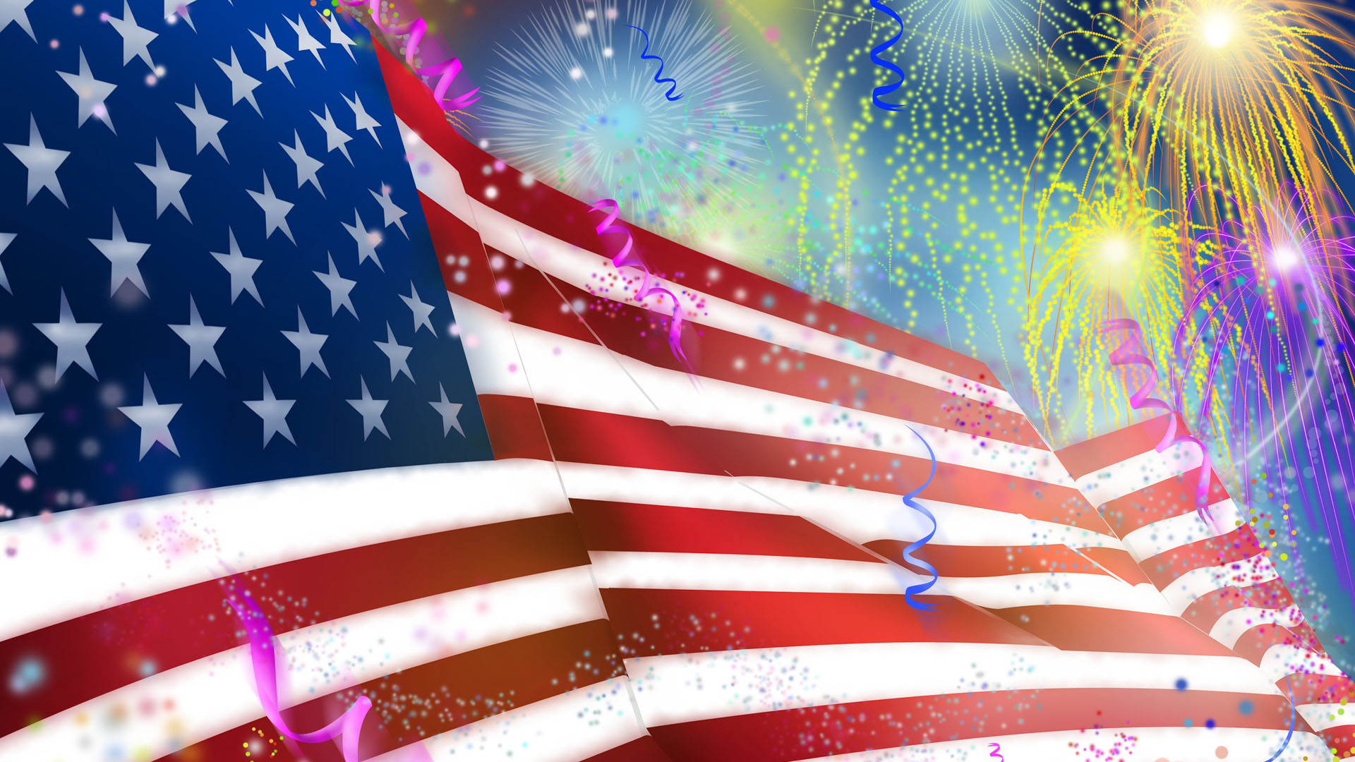 Holiday 4th Of July 1920x1080