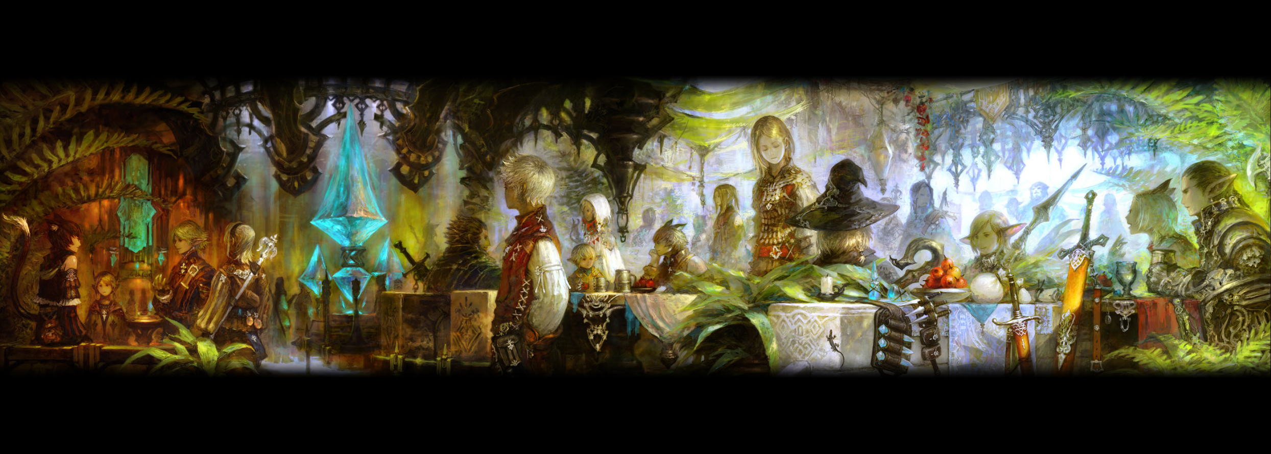 Final Fantasy 2489x890