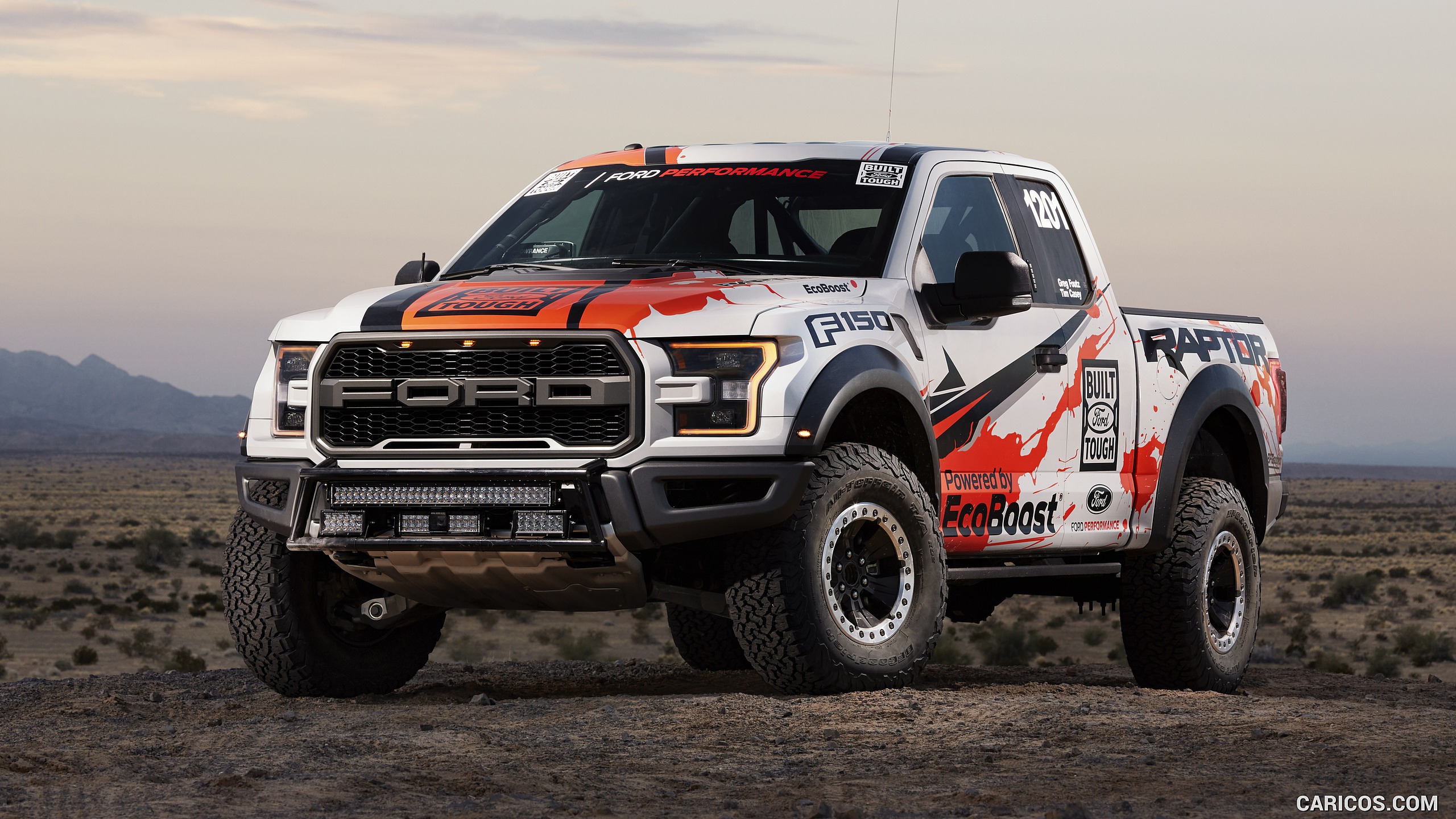 Ford F 150 Raptor 2560x1440