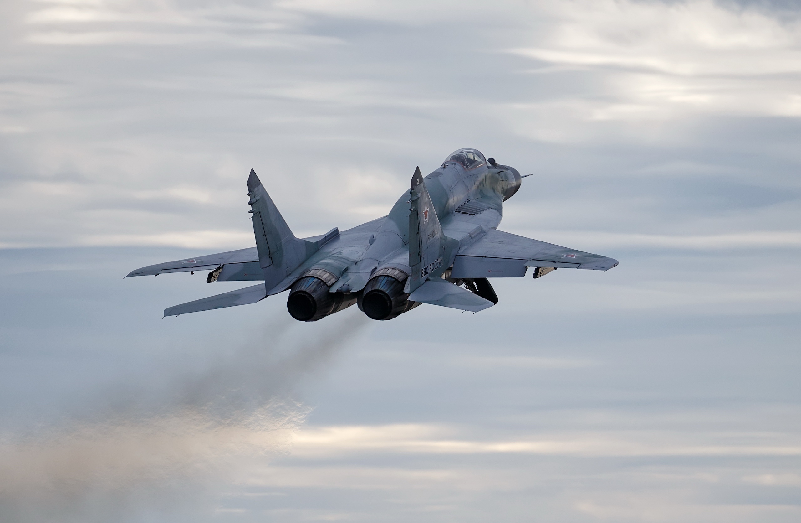 Mikoyan MiG 29 Jet Fighter Aircraft Warplane 2560x1670