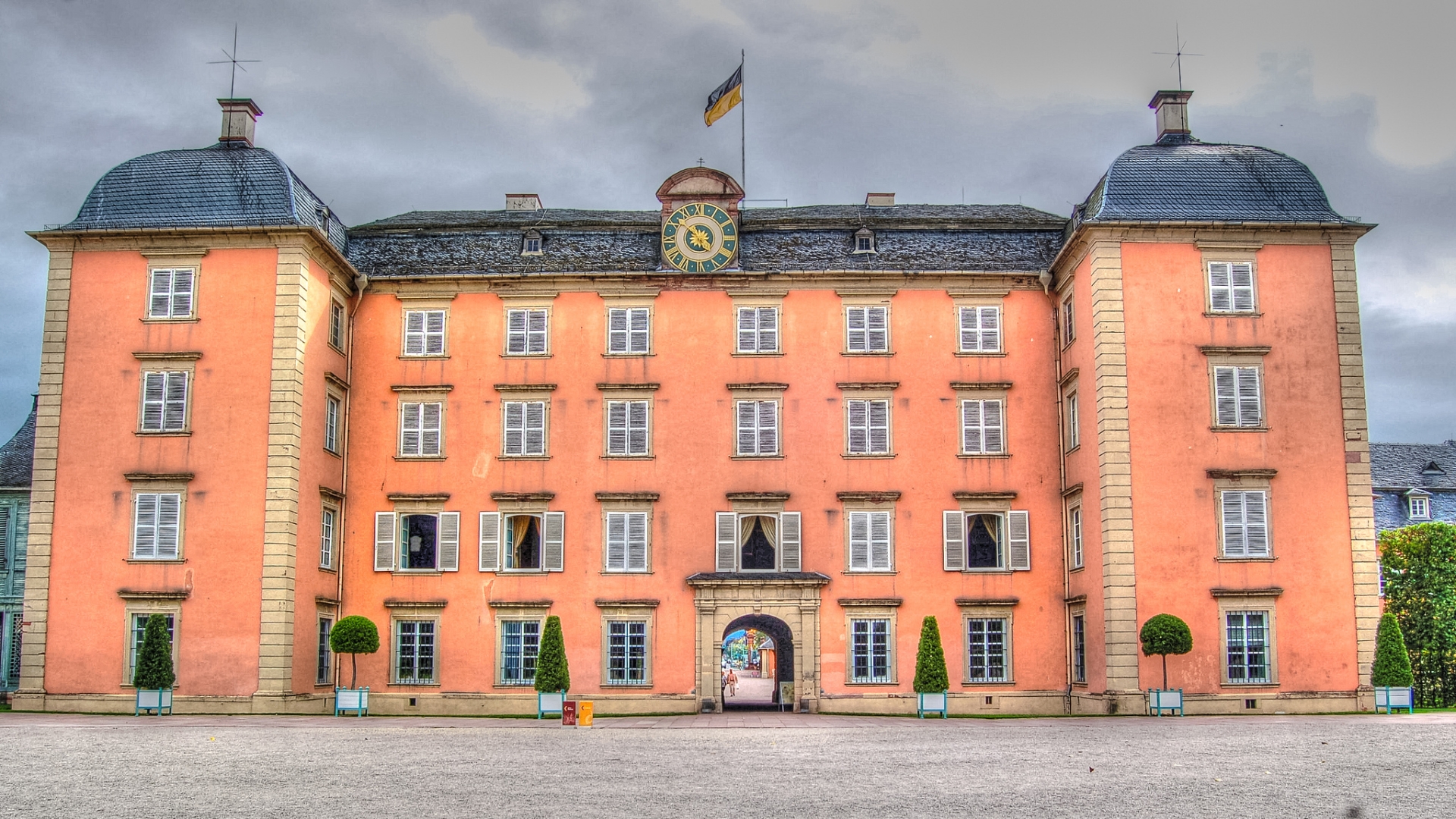 Man Made Schwetzingen Palace 1920x1080