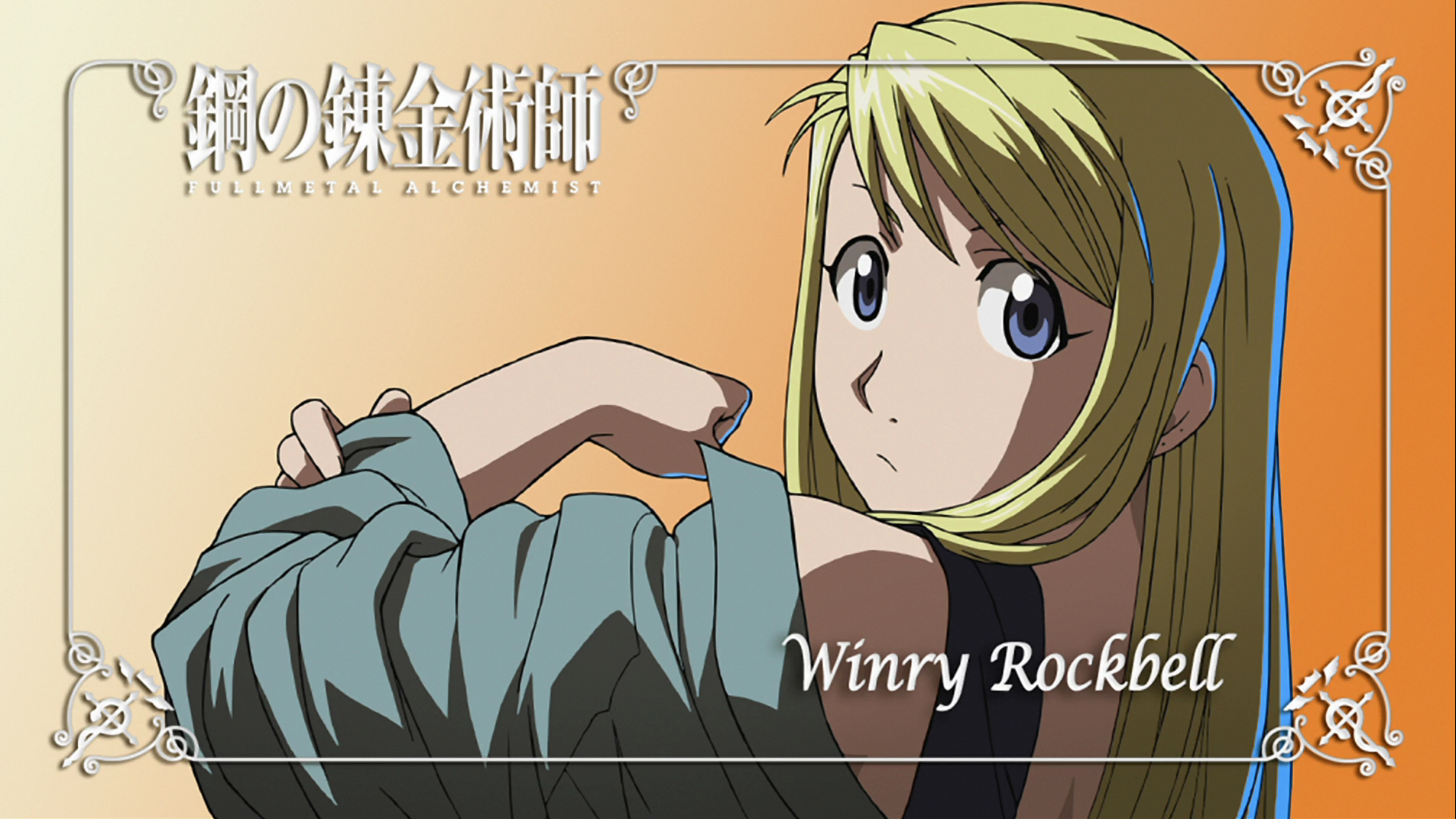 Anime Winry Rockbell 1905x1072