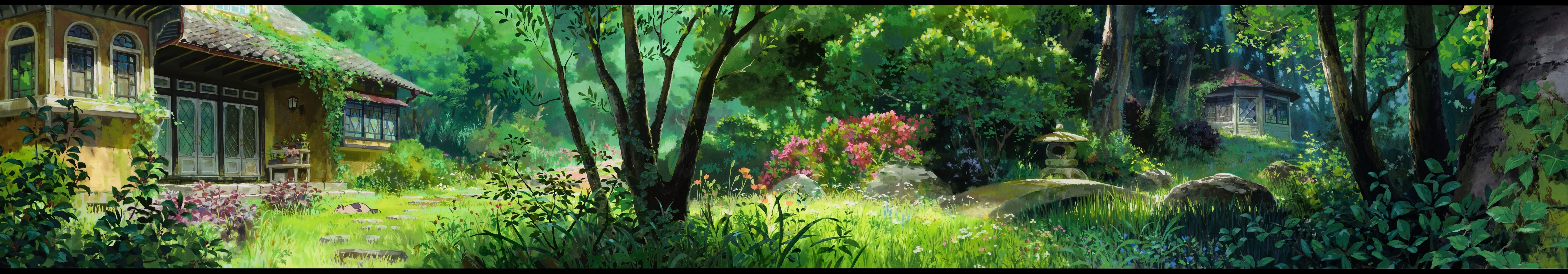 Anime The Secret World Of Arrietty 6190x1080