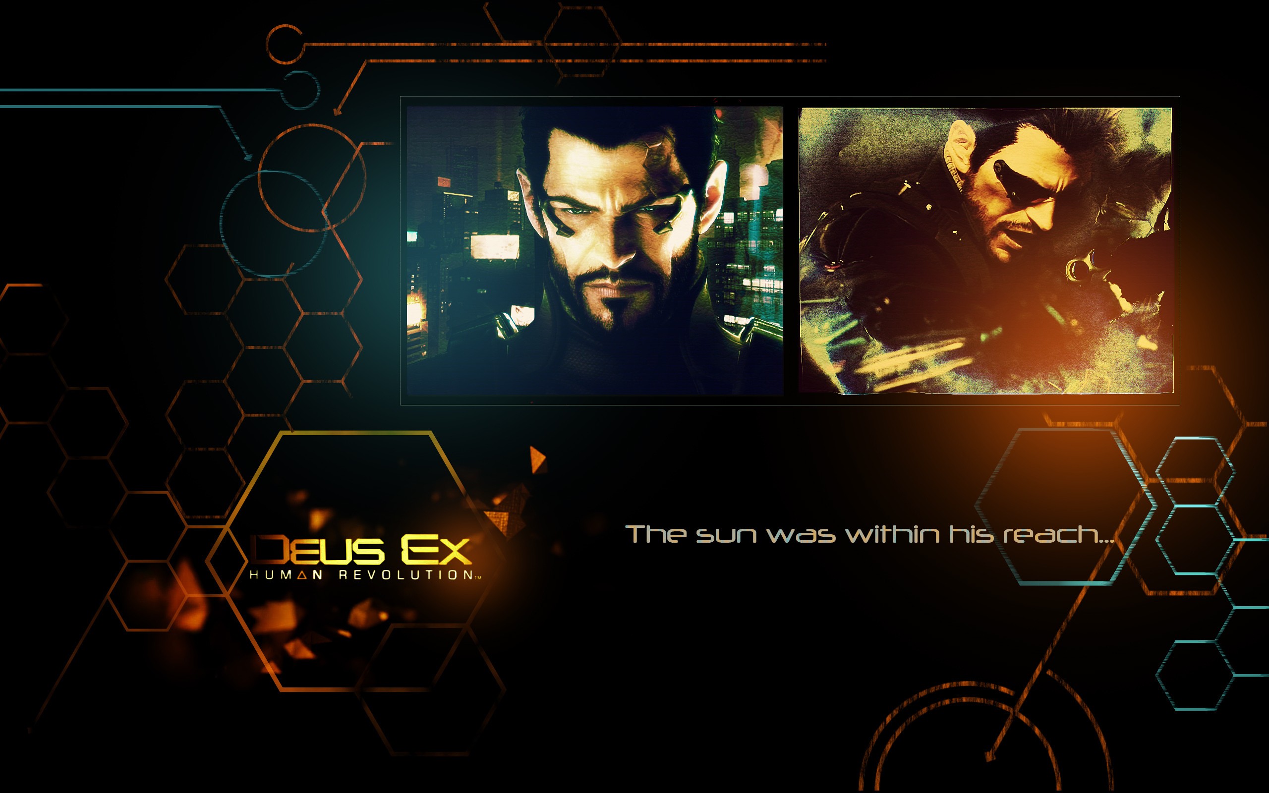 Video Game Deus Ex Human Revolution 2560x1600